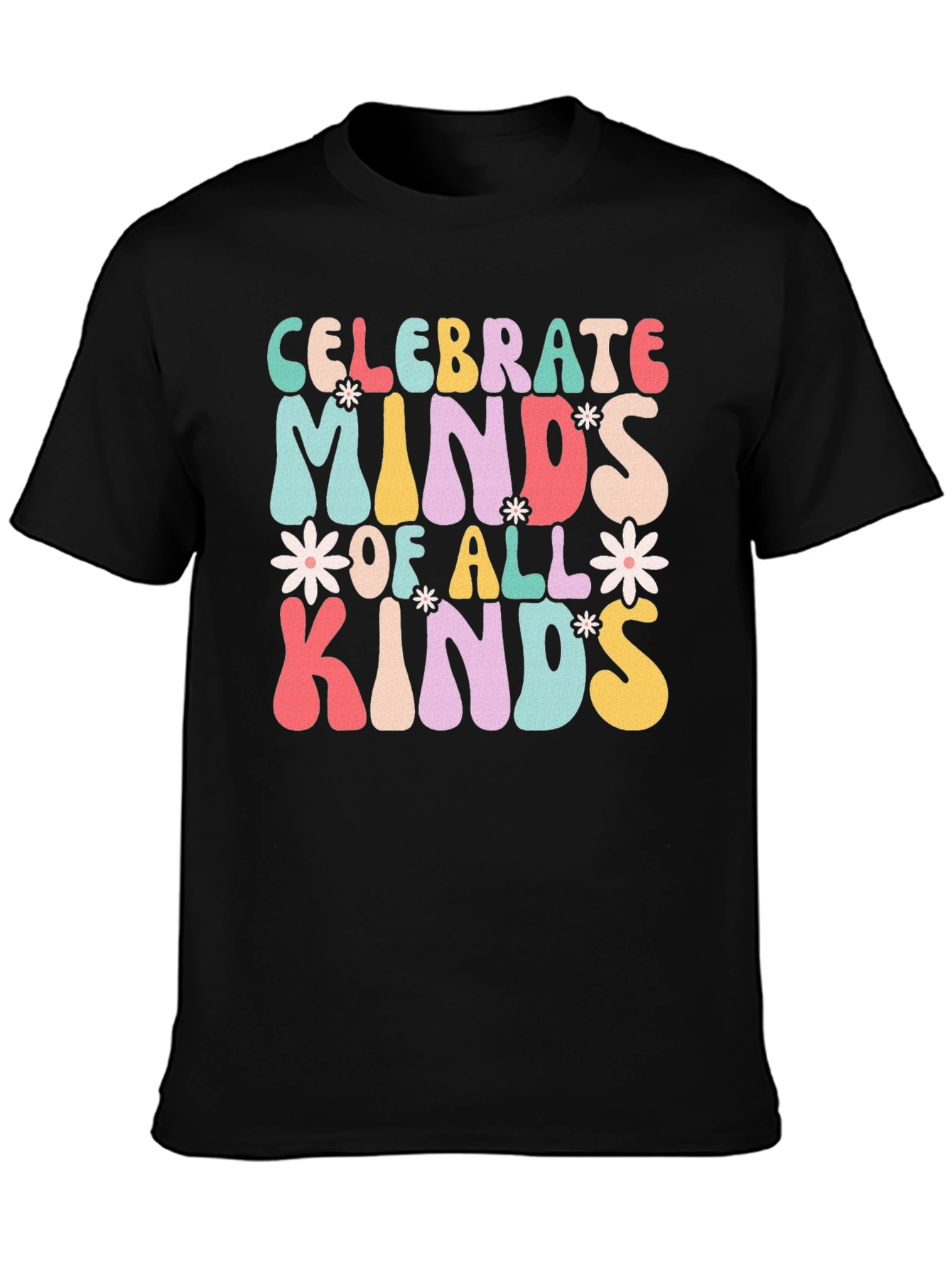 Celebrate Minds of All Kinds Tee