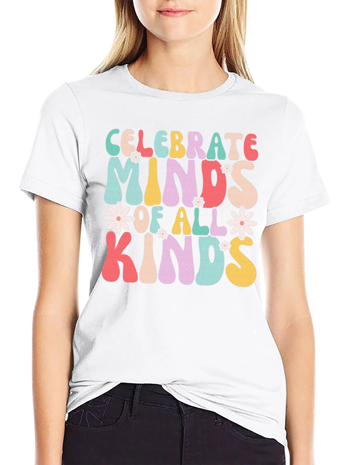 Celebrate Minds of All Kinds Tee