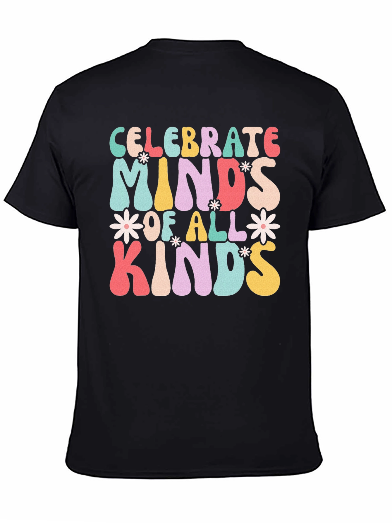 Celebrate Minds of All Kinds Tee