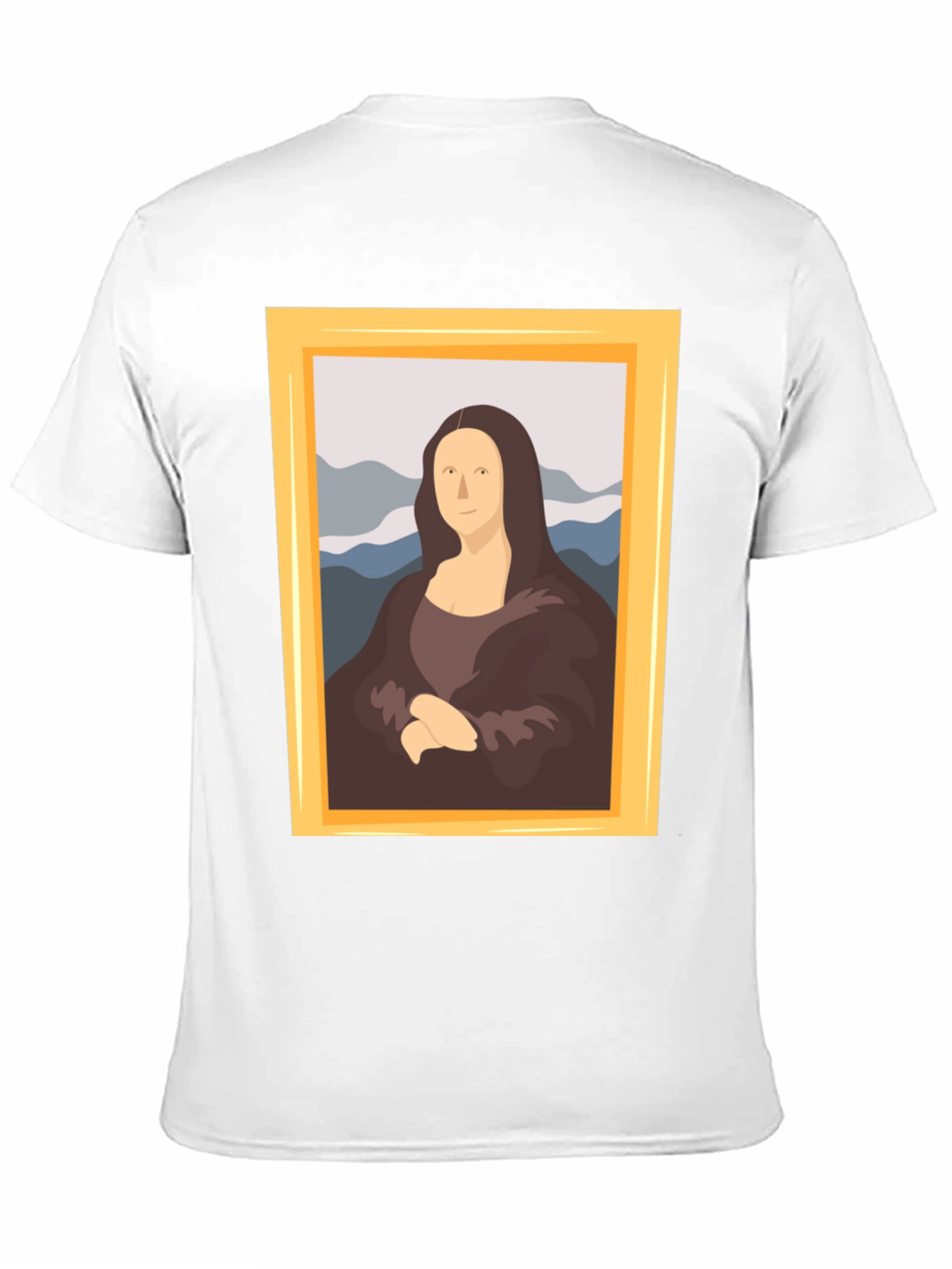 Mona Lisa Graphic Tee - Artistic Fashion Statement
