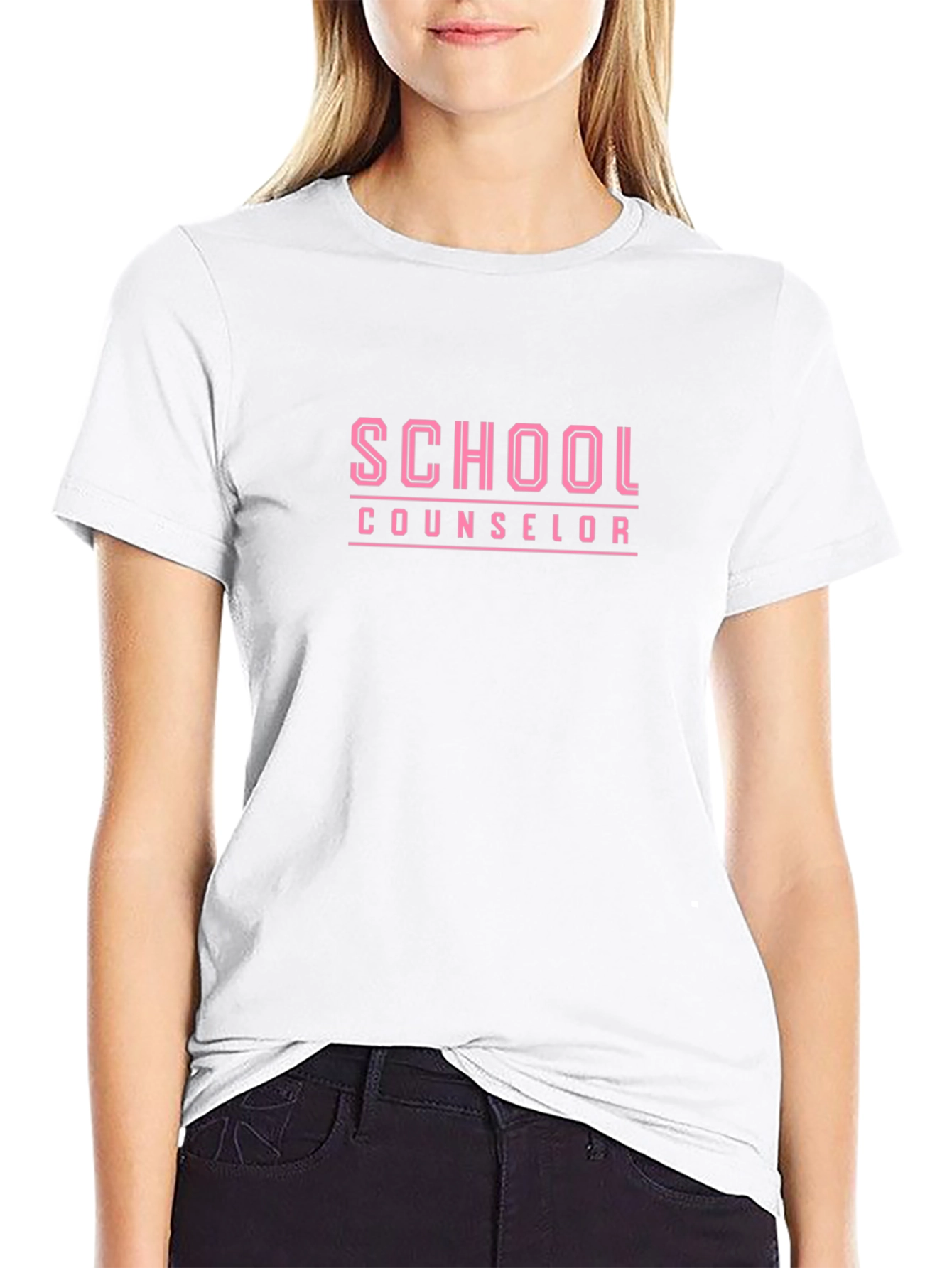 School Counselor Graphic T-Shirt