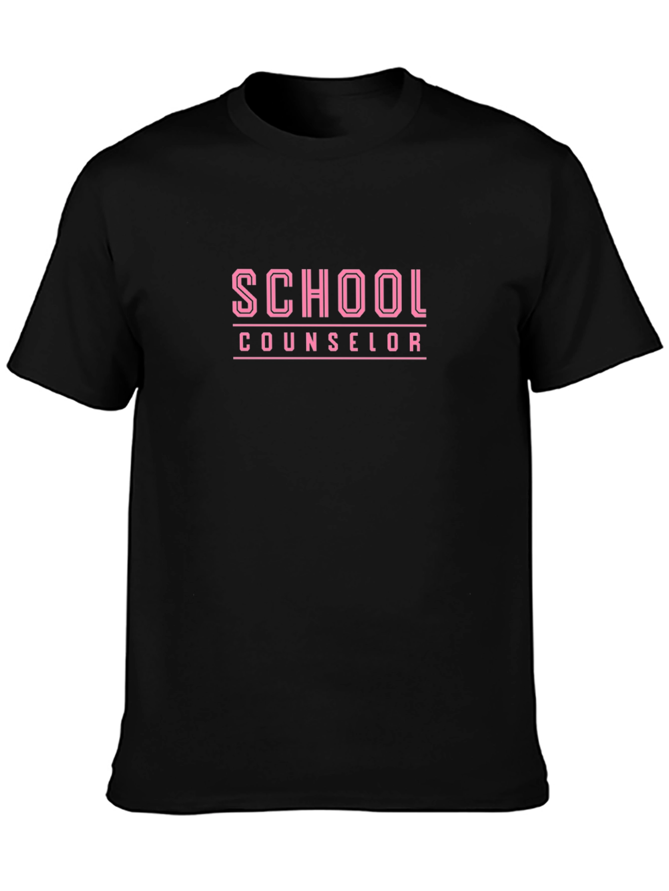 School Counselor Graphic T-Shirt