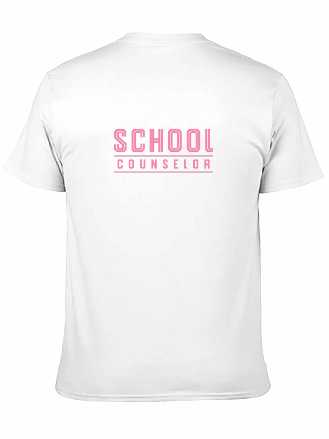 School Counselor Graphic T-Shirt