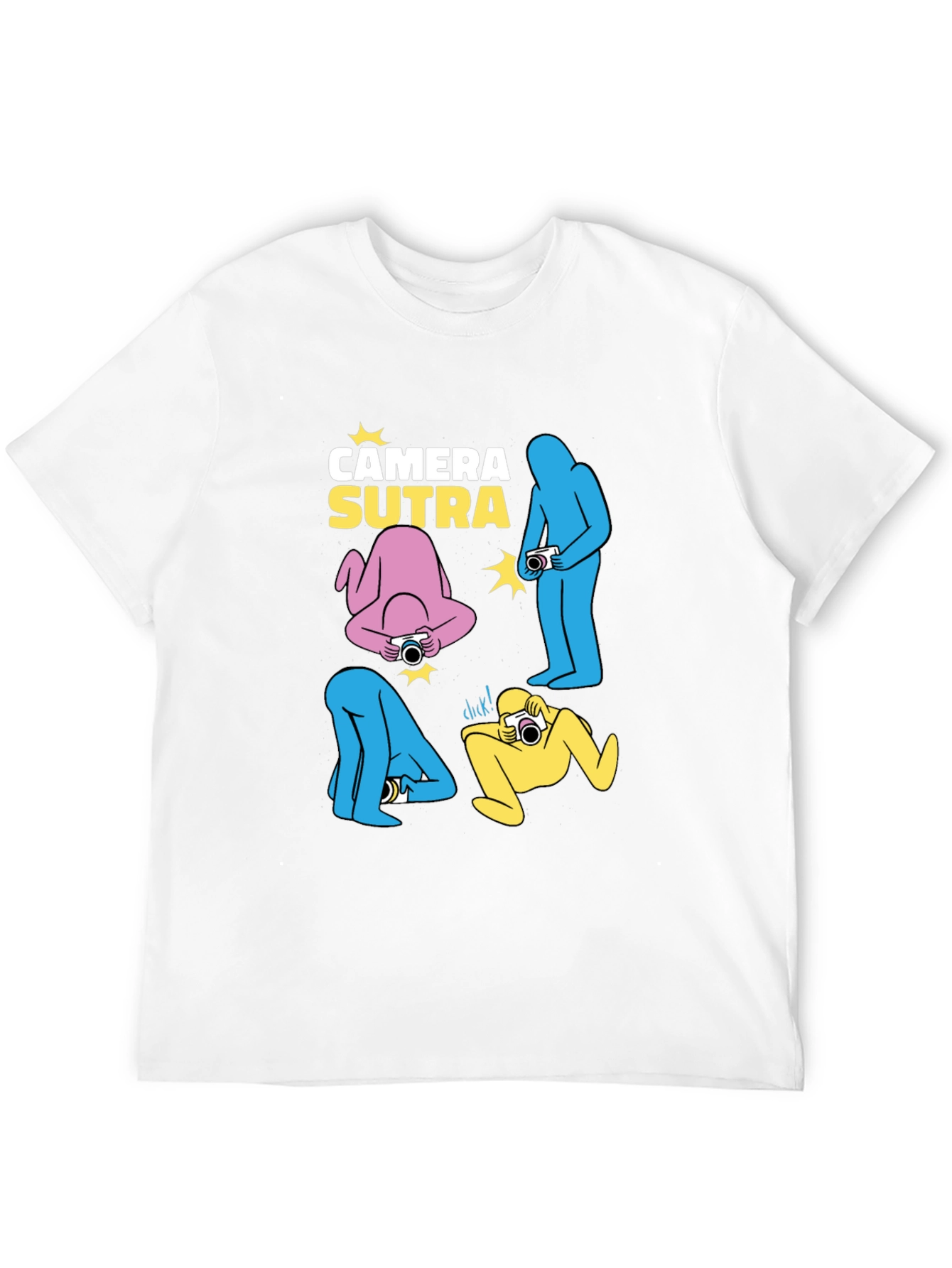 Camera Sutra Graphic T-Shirt