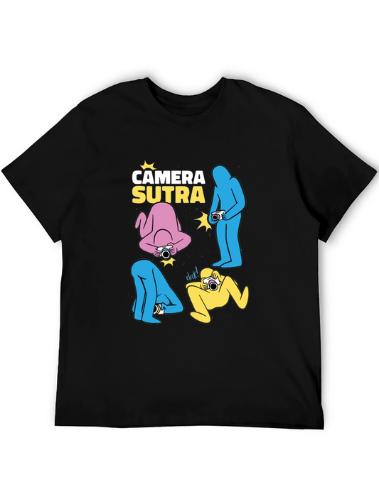 Camera Sutra Graphic T-Shirt
