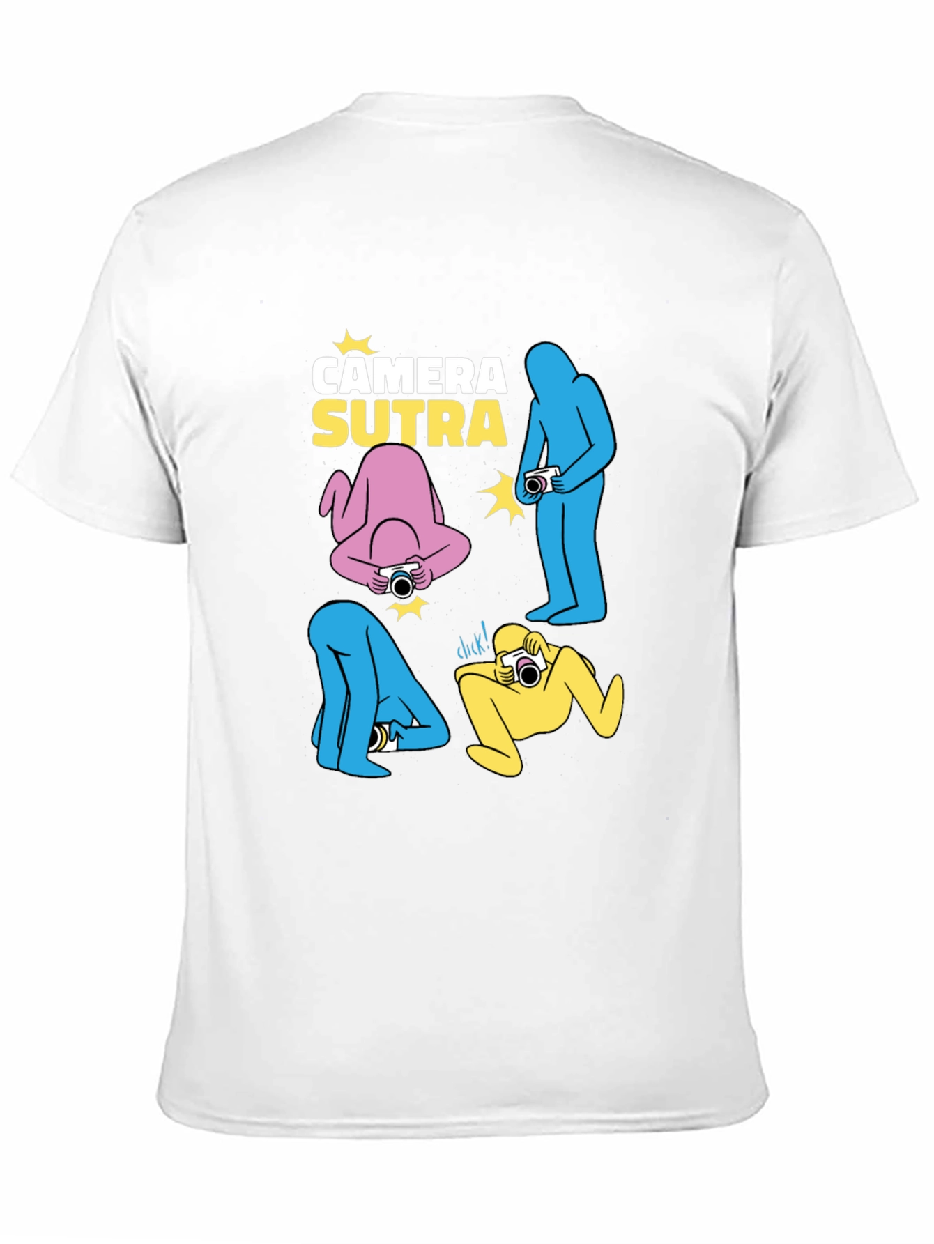 Camera Sutra Graphic T-Shirt