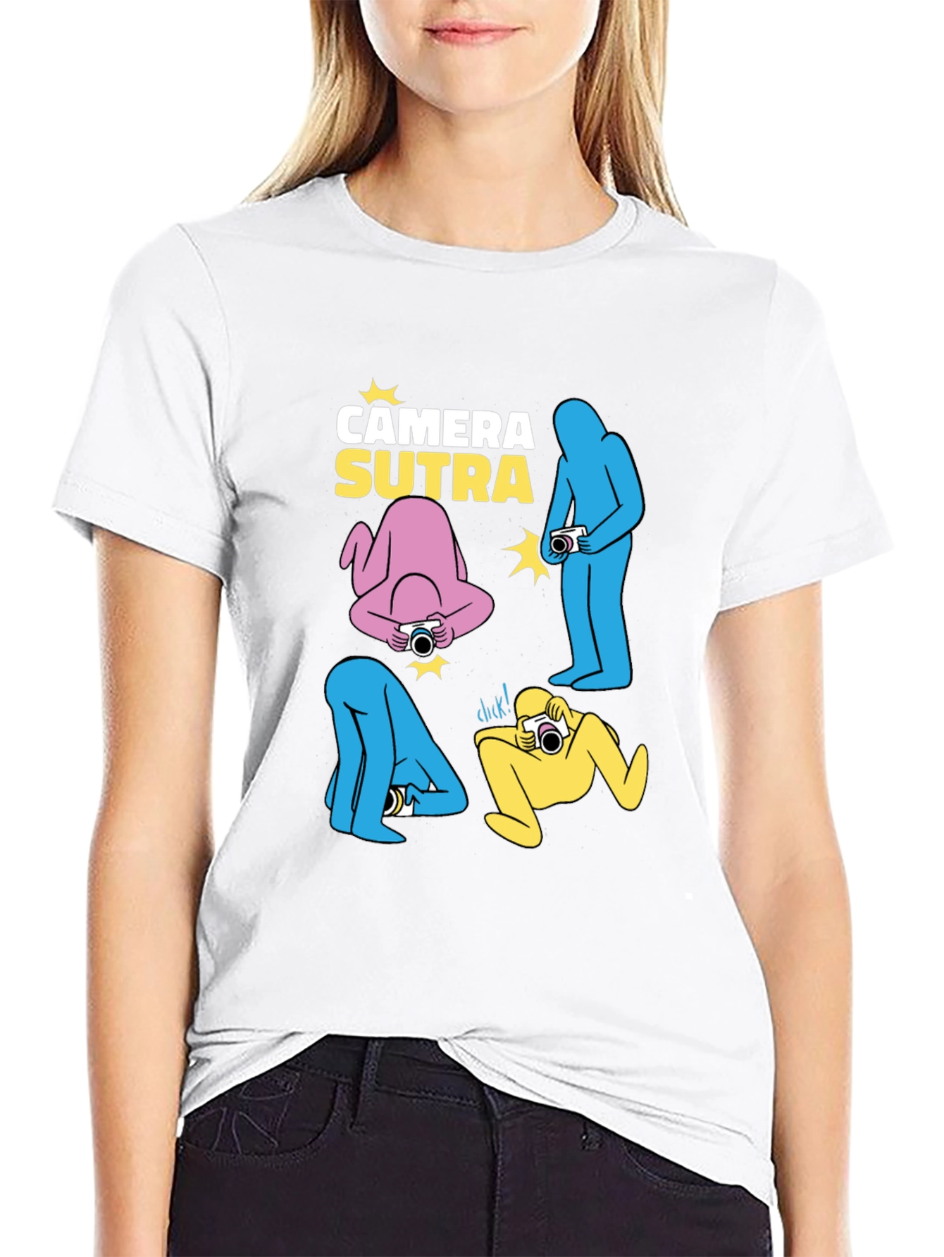 Camera Sutra Graphic T-Shirt