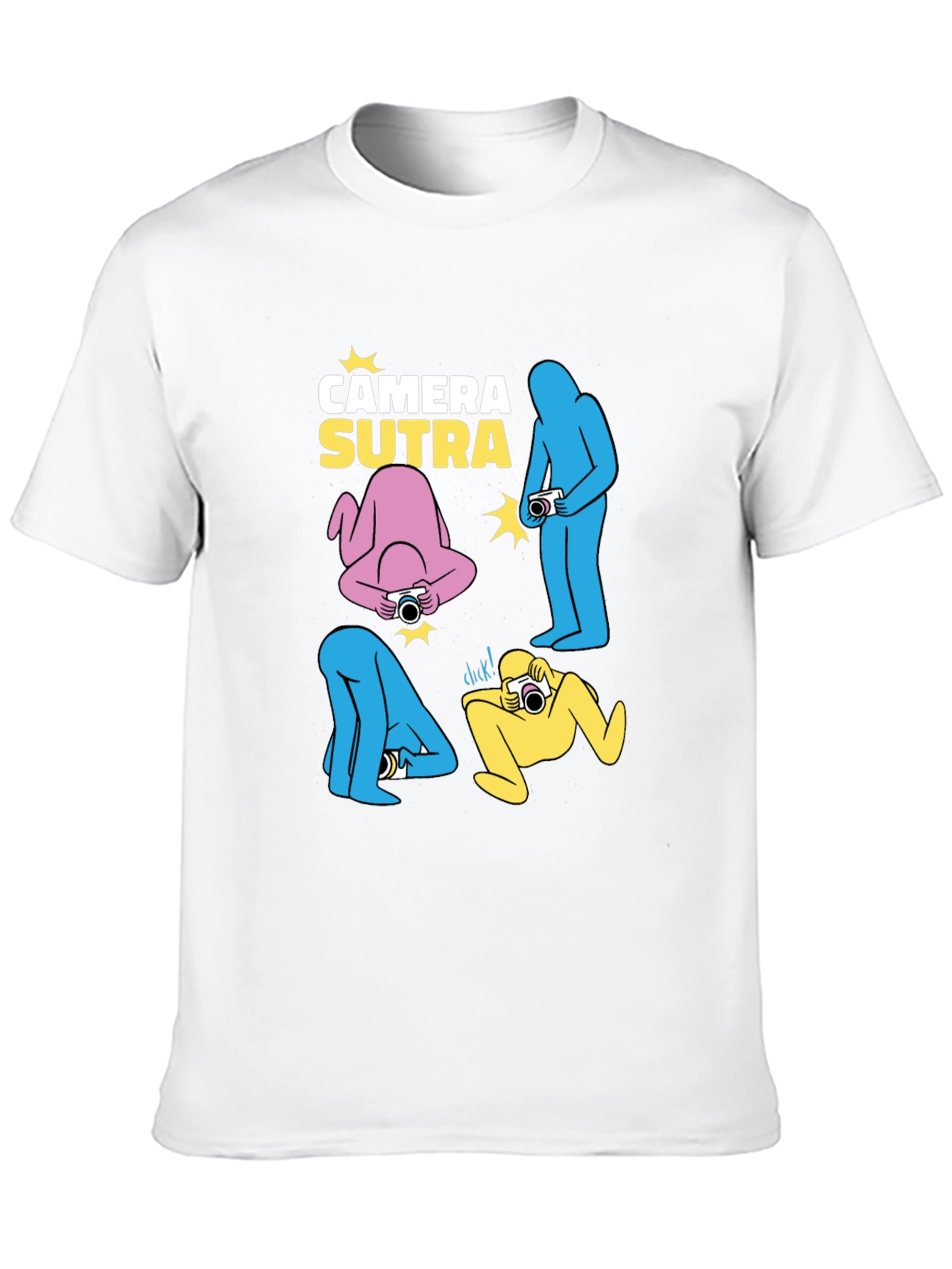 Camera Sutra Graphic T-Shirt