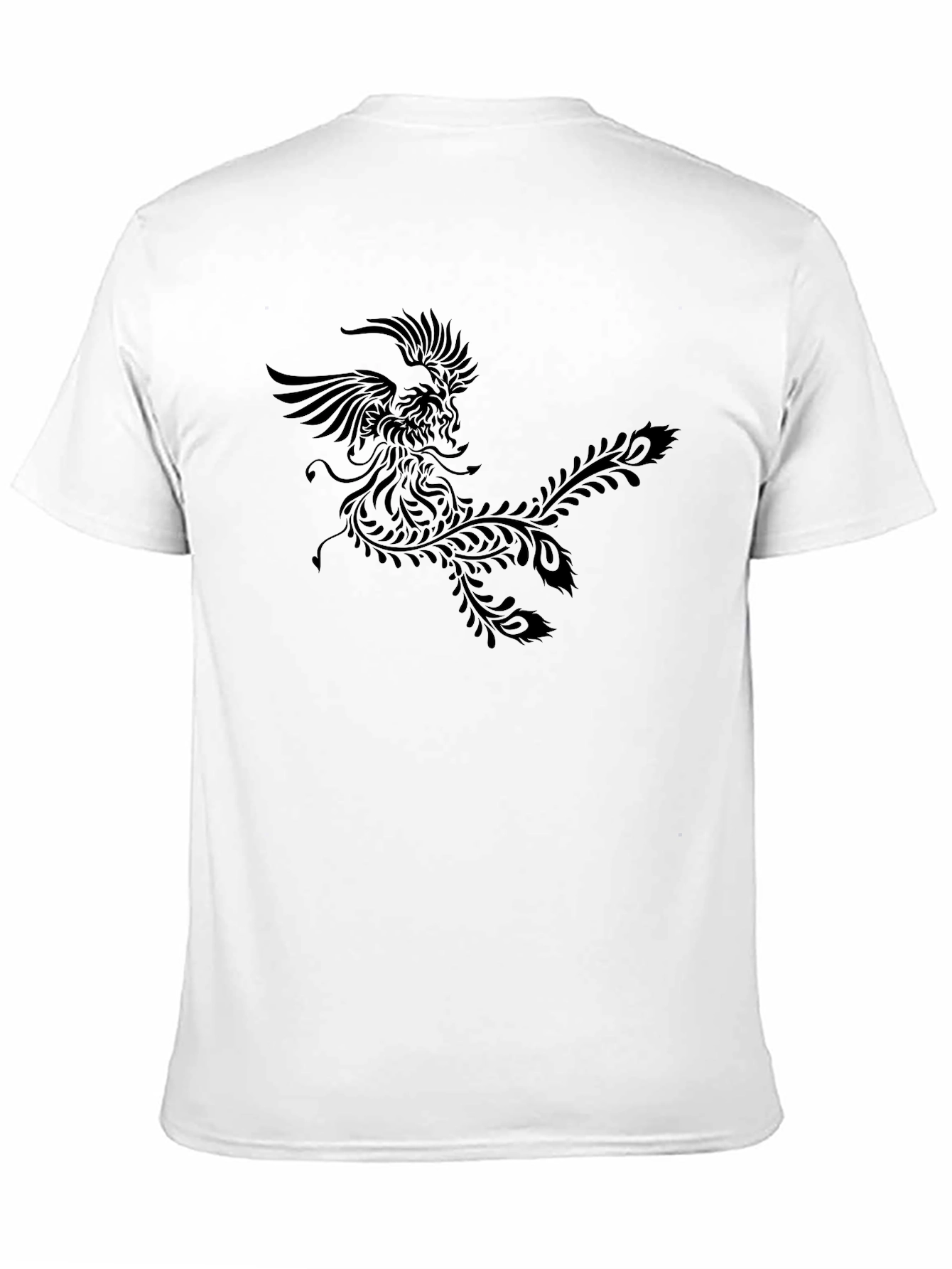 Phoenix Graphic Black T-Shirt