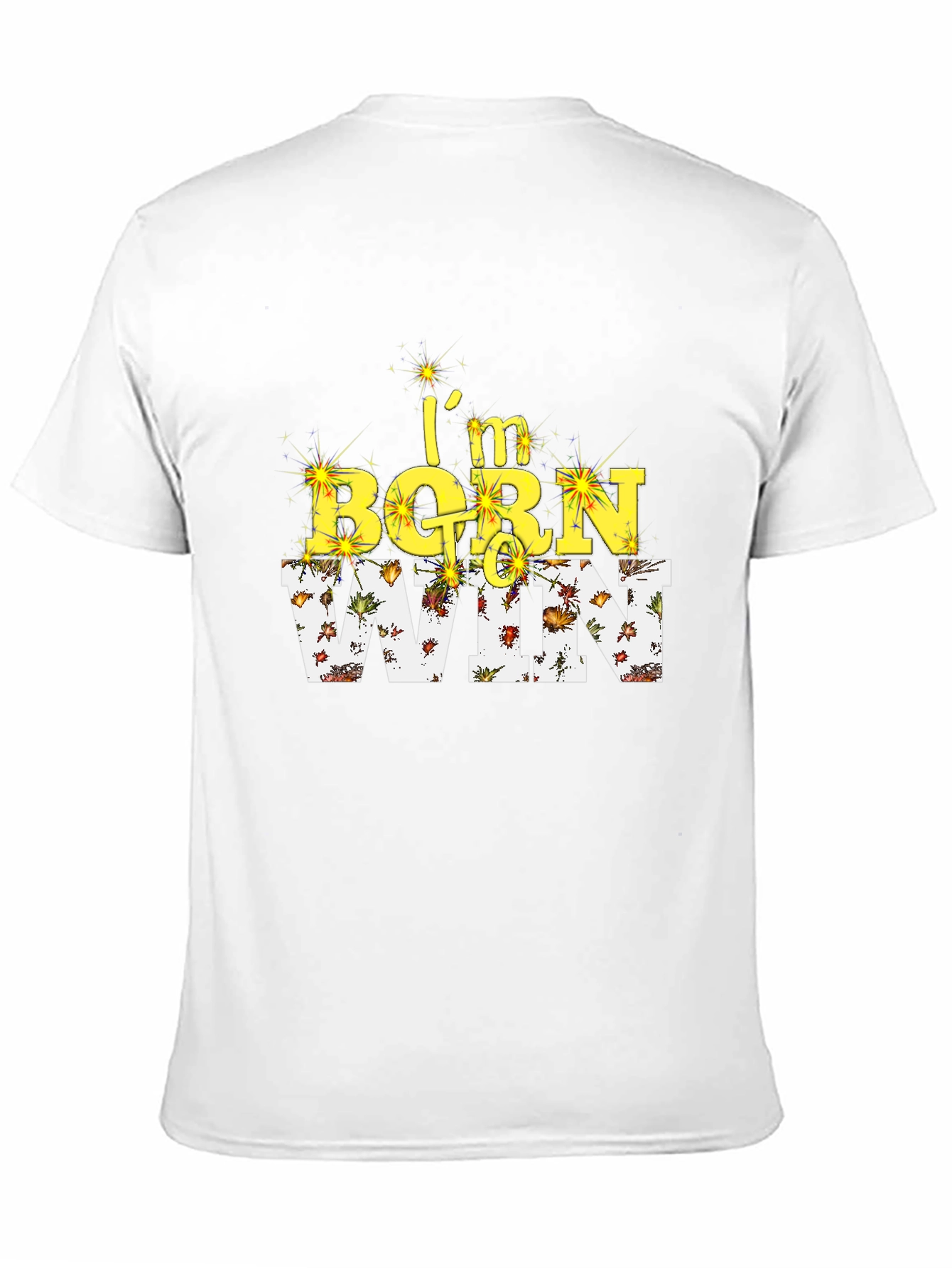 Born to Win Graphic Tee