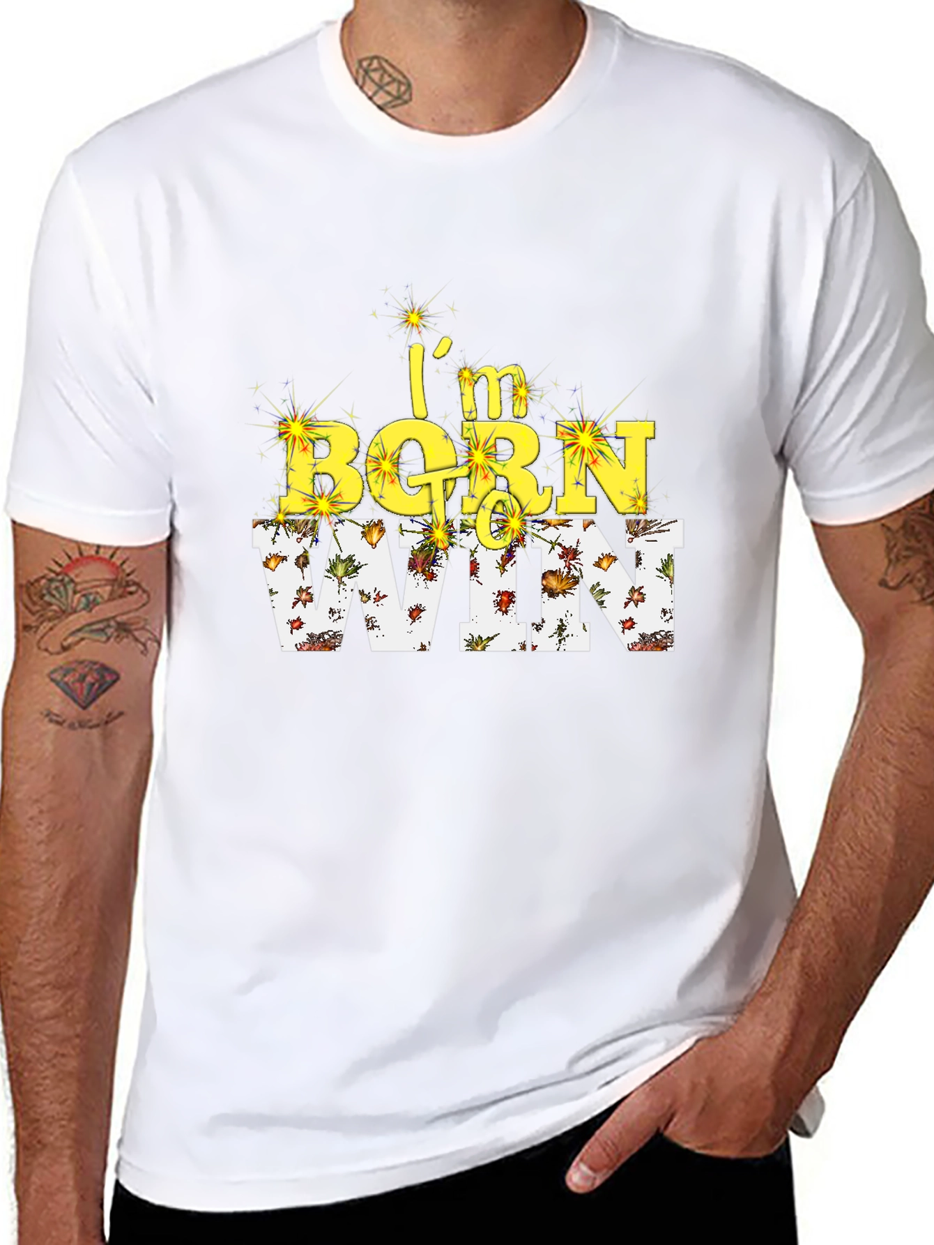 Born to Win Graphic Tee