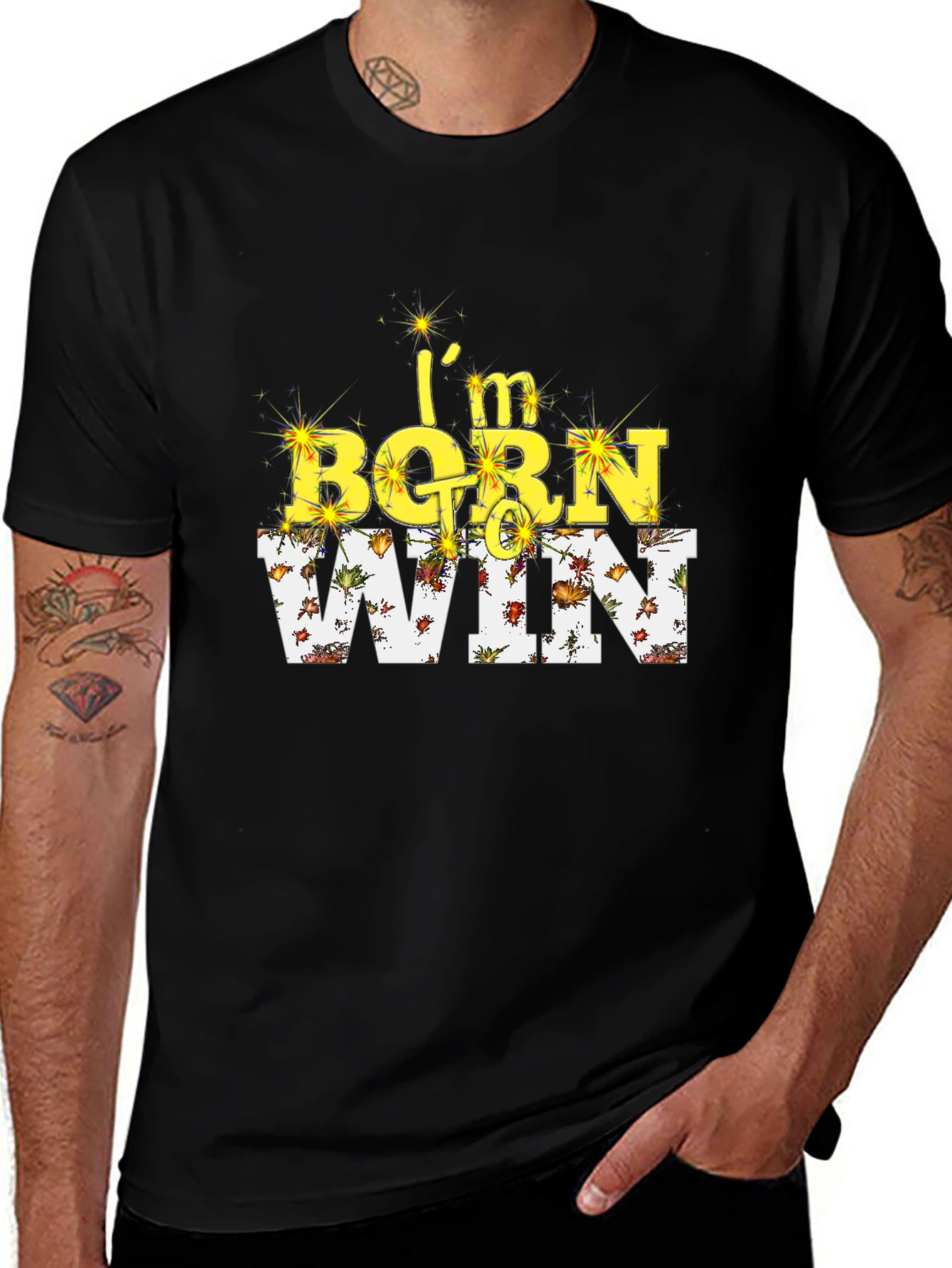 Born to Win Graphic Tee