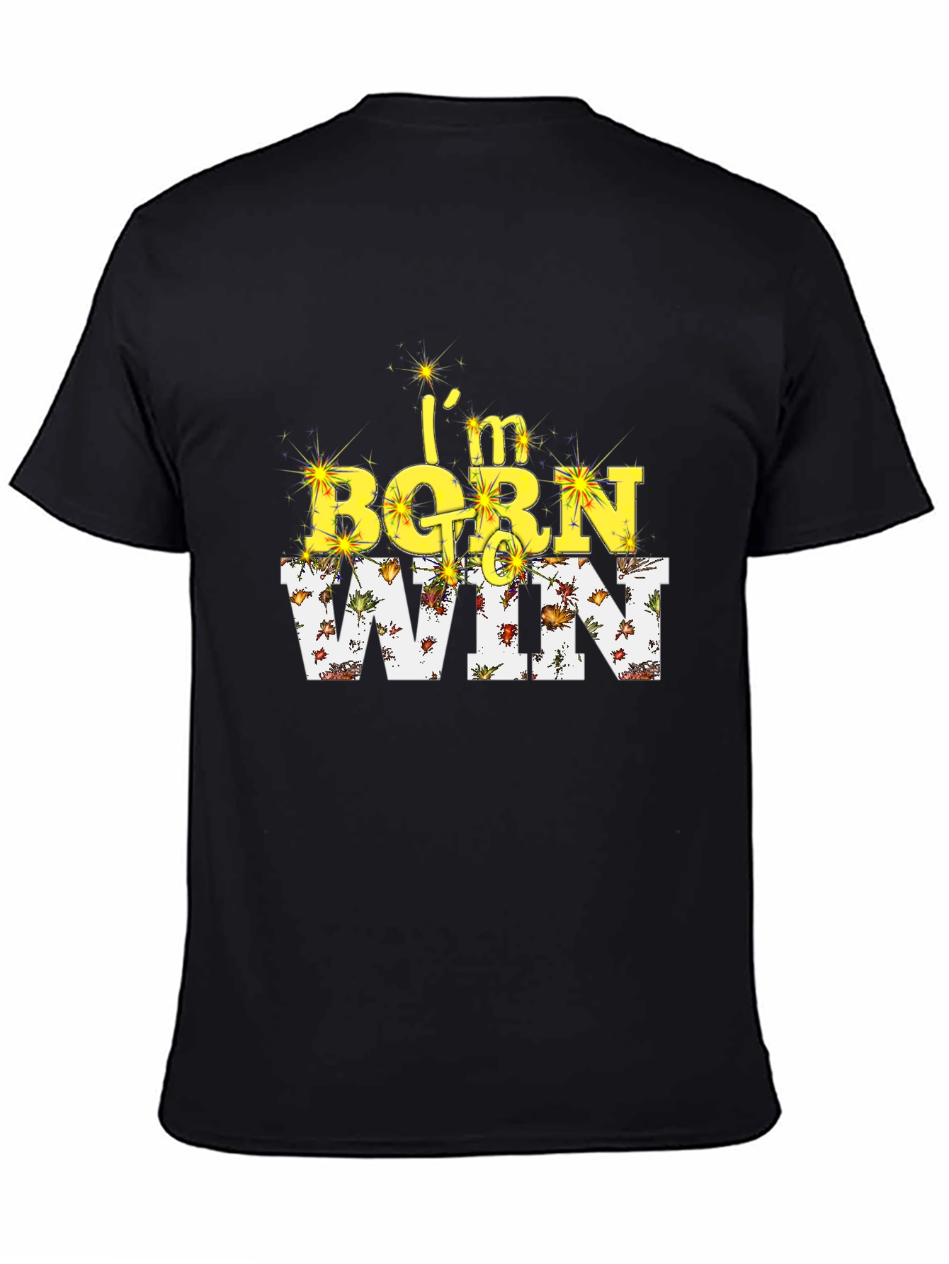 Born to Win Graphic Tee