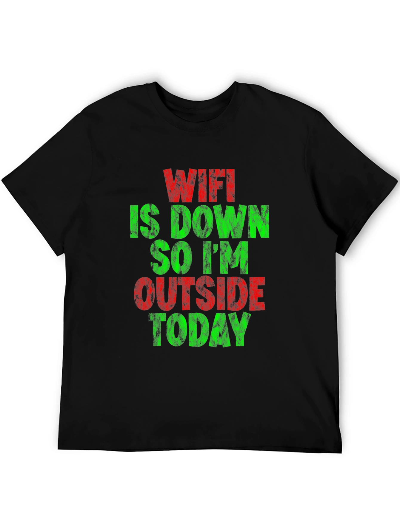WiFi is Down Humor T-Shirt
