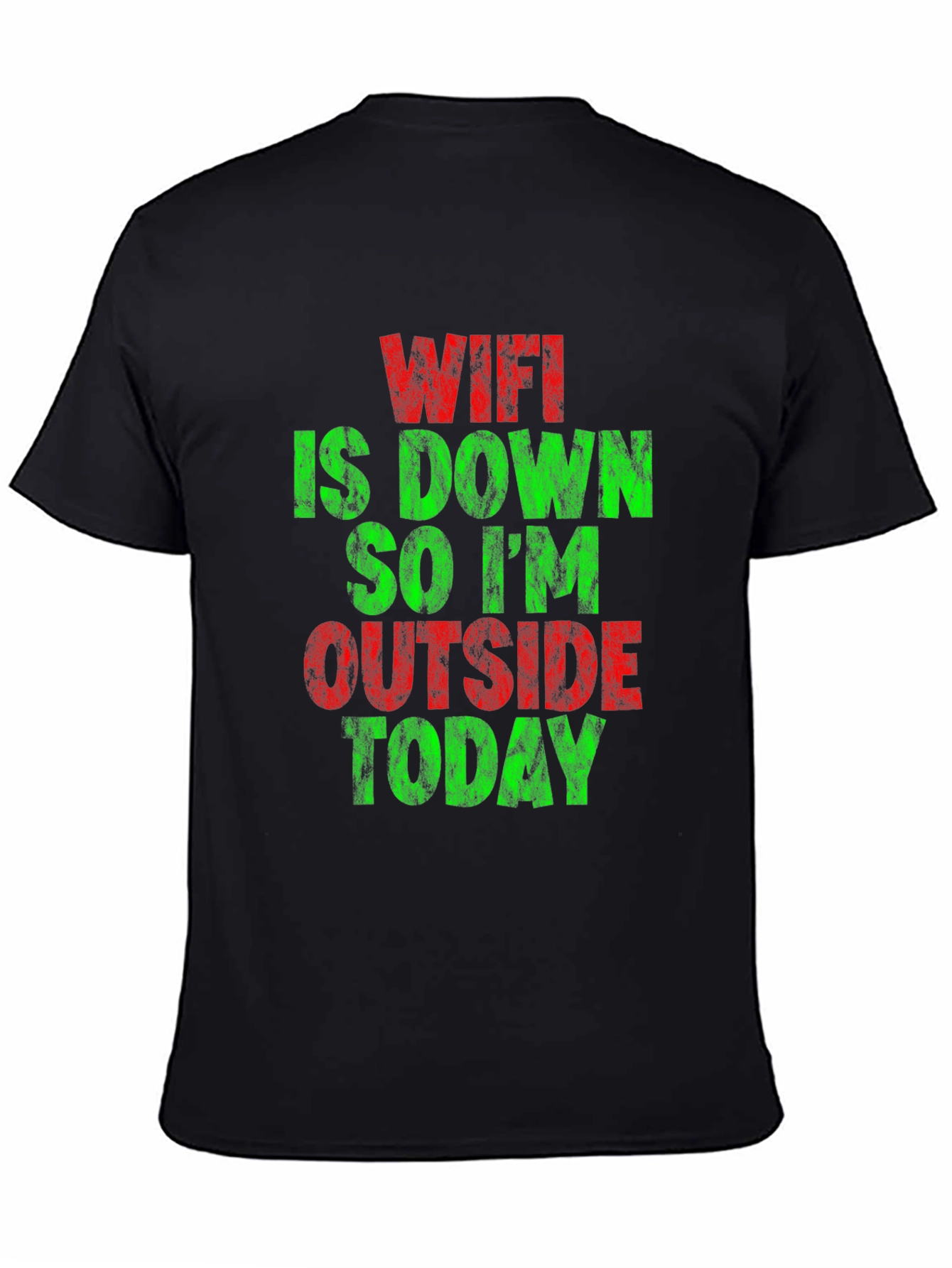 WiFi is Down Humor T-Shirt
