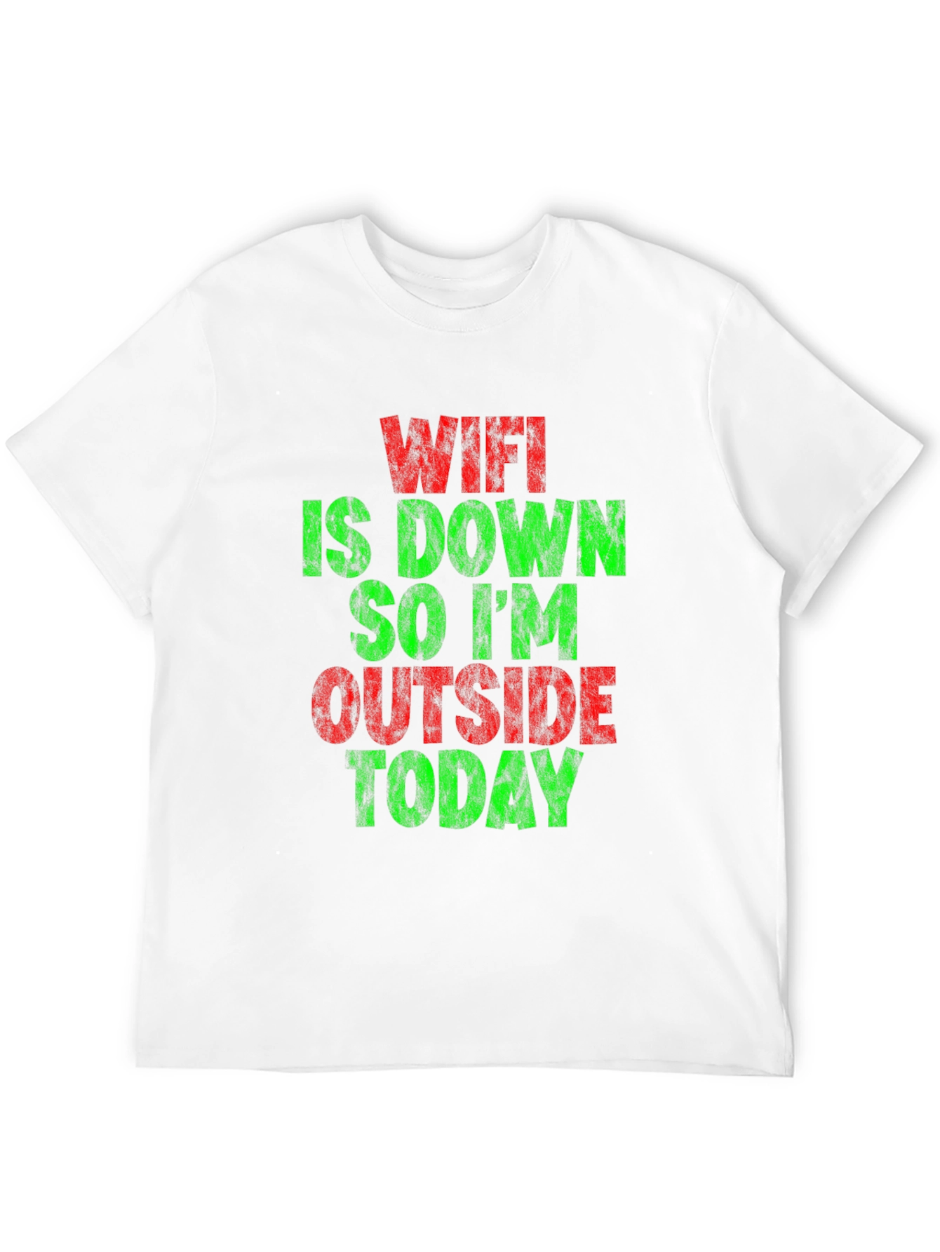 WiFi is Down Humor T-Shirt