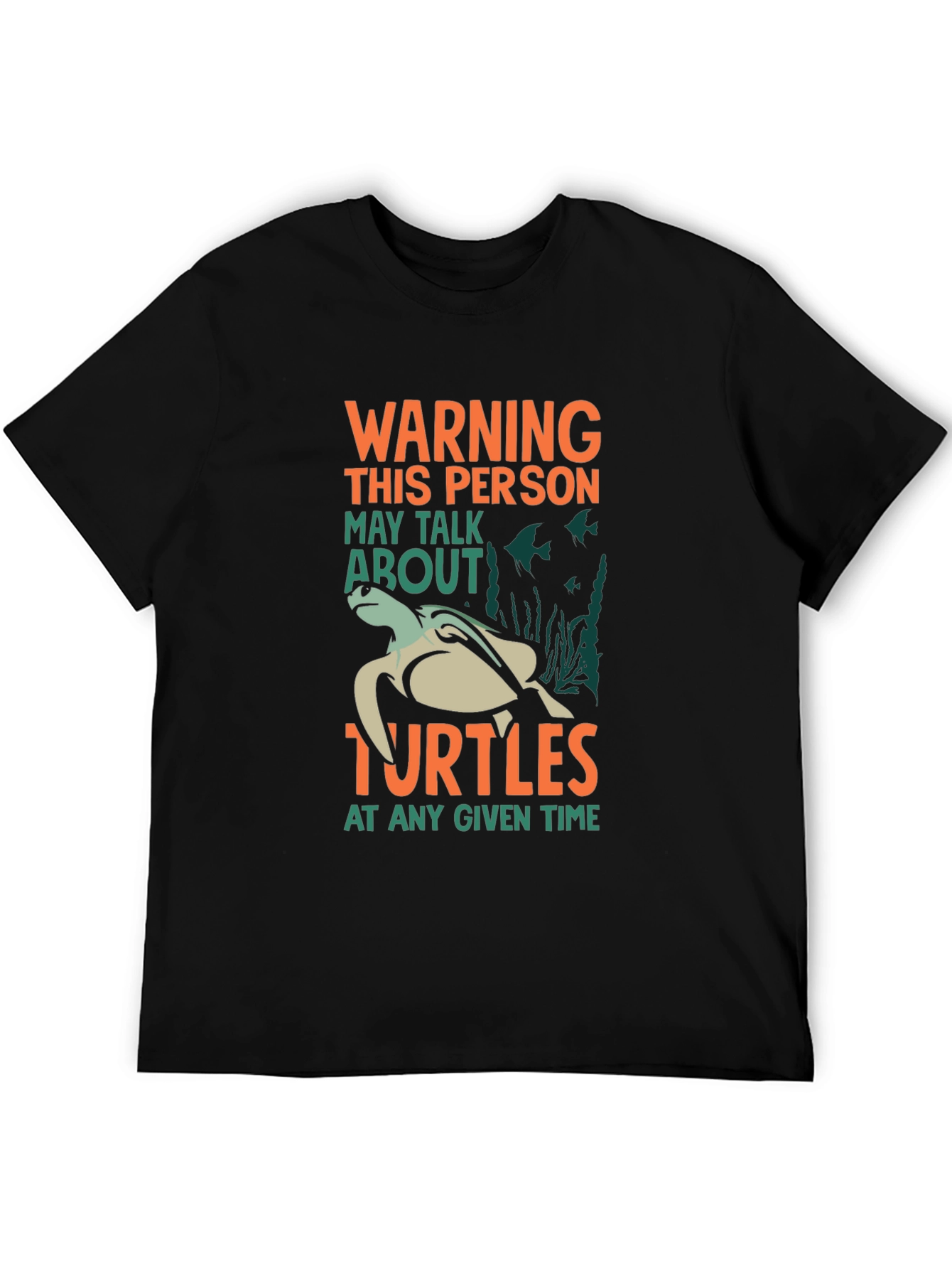 Warning Turtle Lover T-Shirt