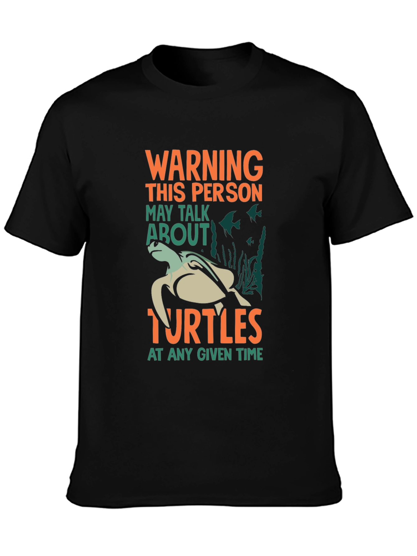 Warning Turtle Lover T-Shirt