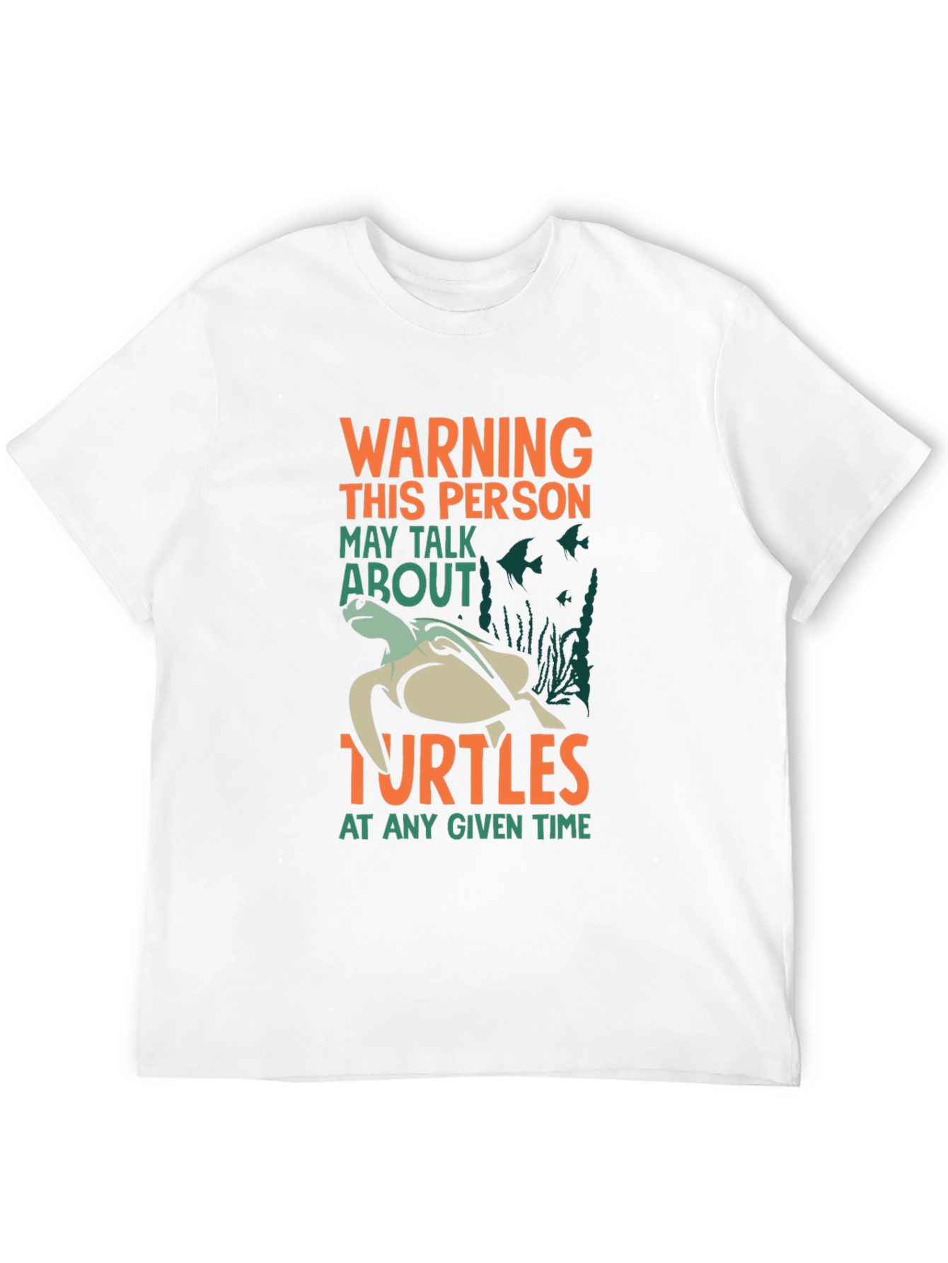 Warning Turtle Lover T-Shirt