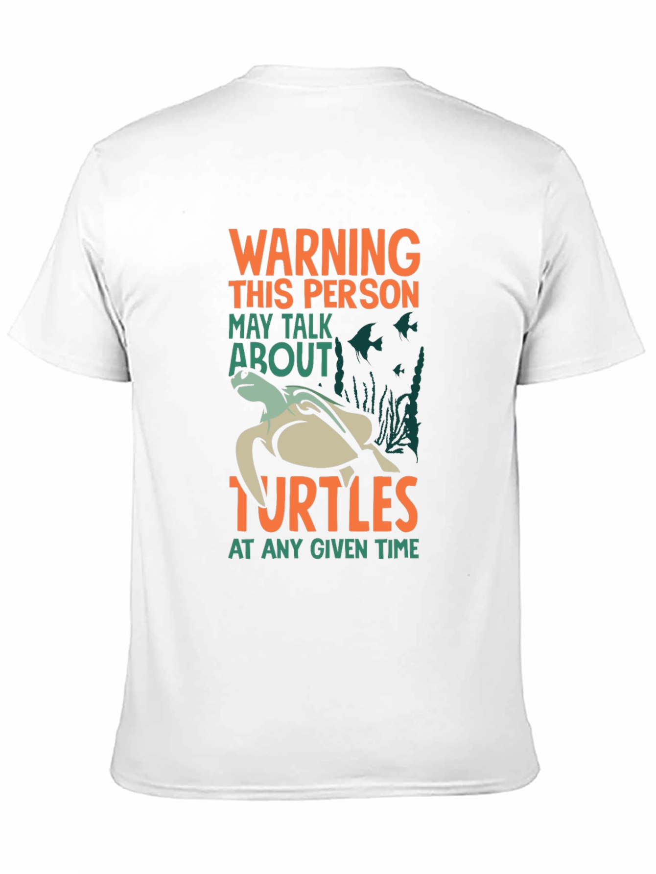 Warning Turtle Lover T-Shirt
