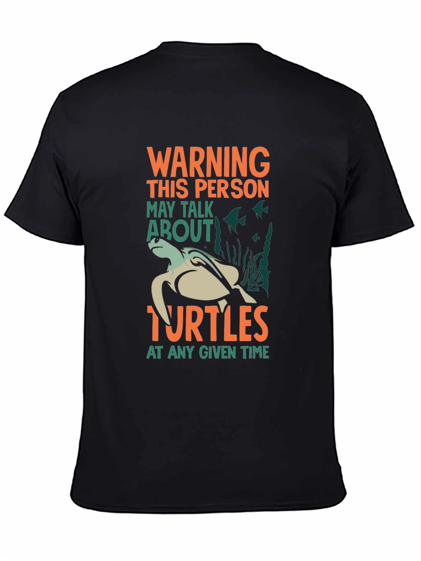 Warning Turtle Lover T-Shirt