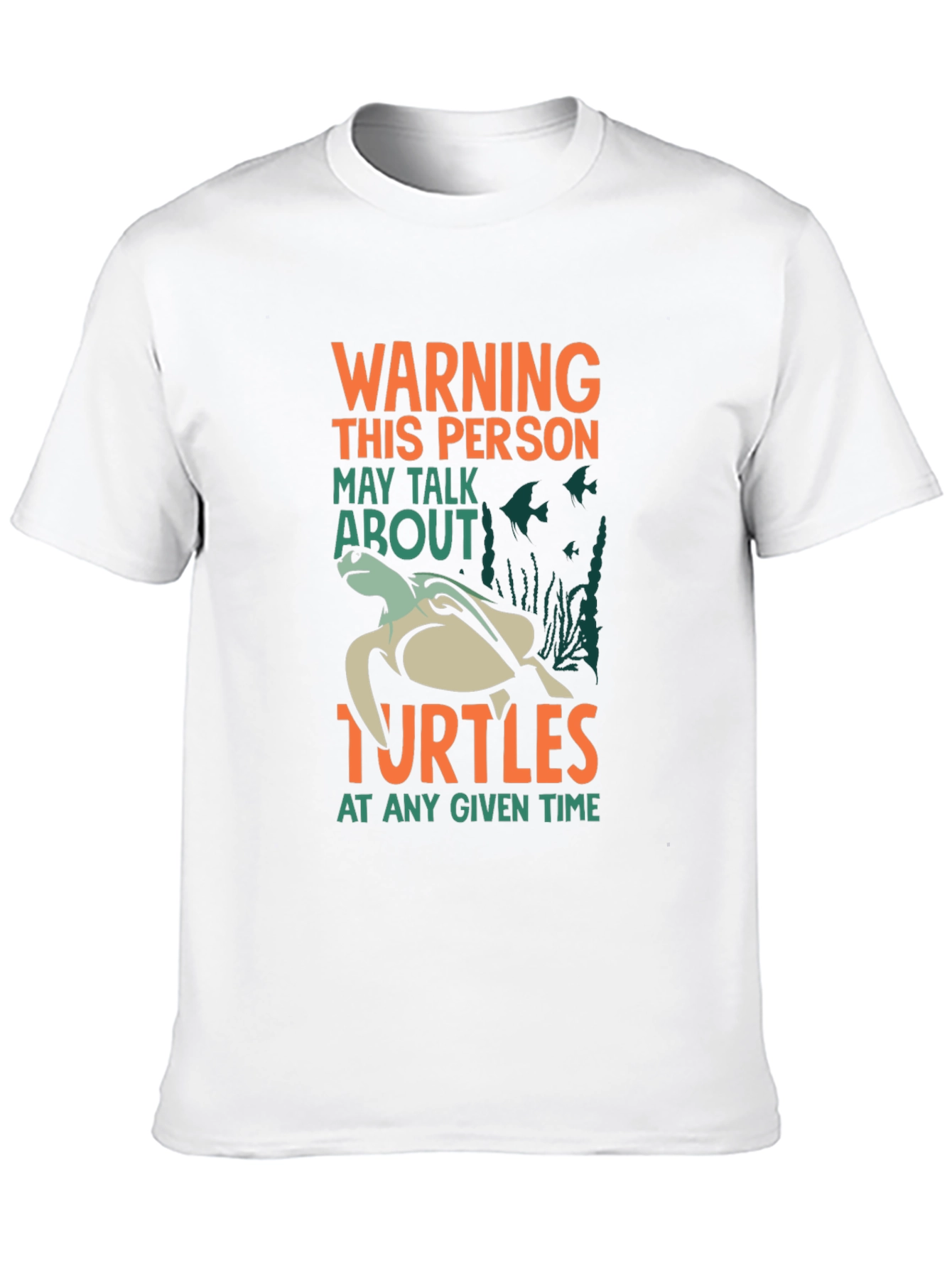Warning Turtle Lover T-Shirt
