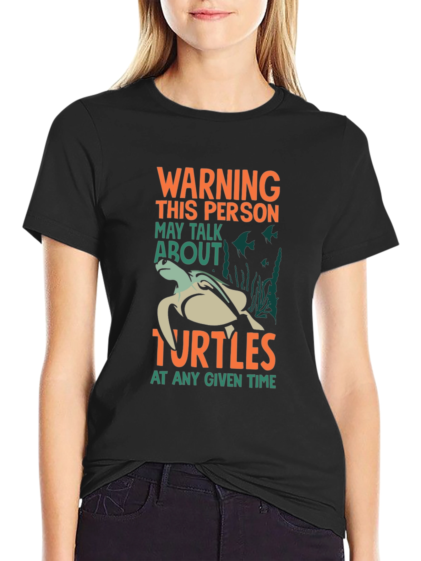 Warning Turtle Lover T-Shirt