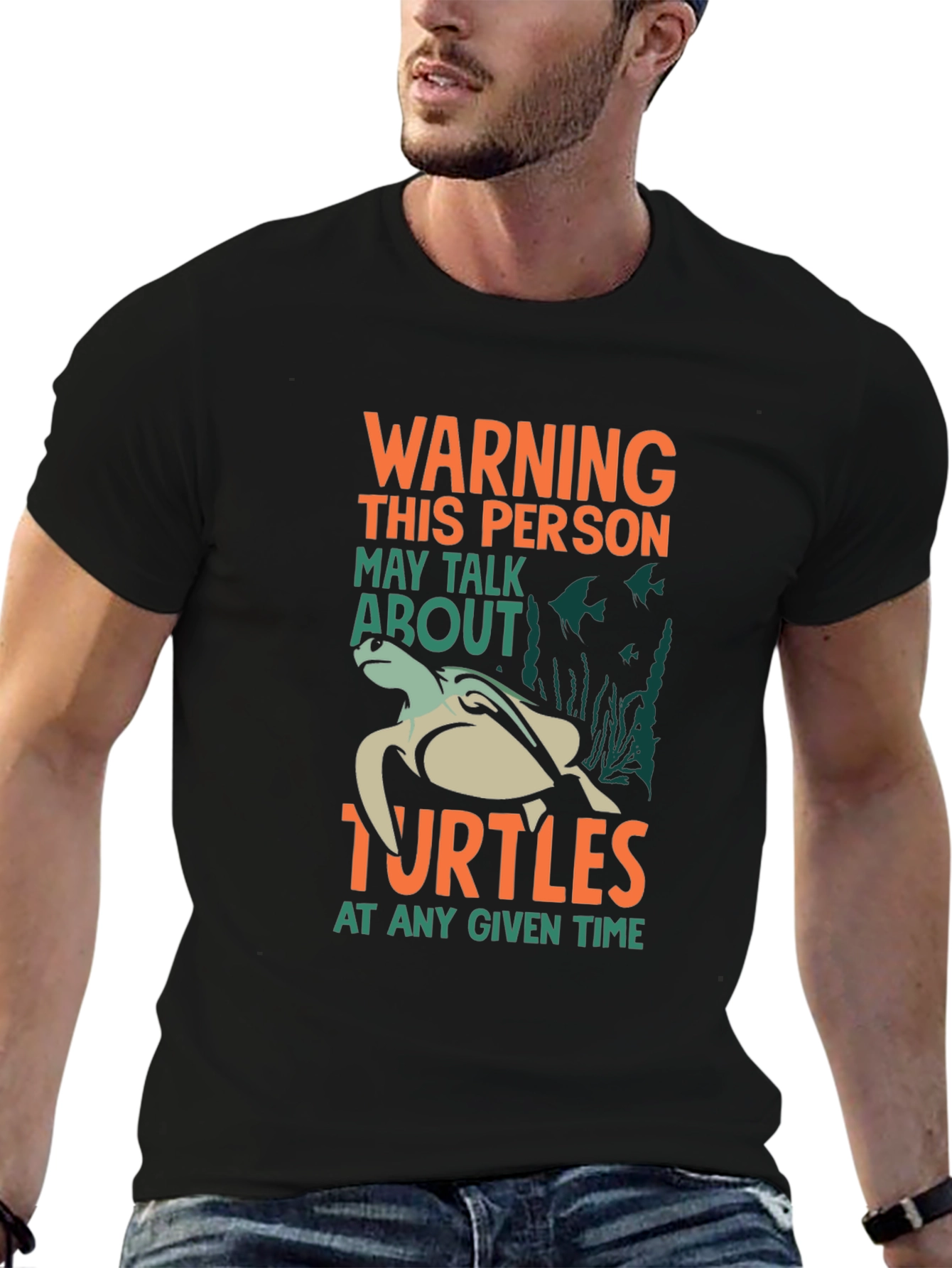 Warning Turtle Lover T-Shirt
