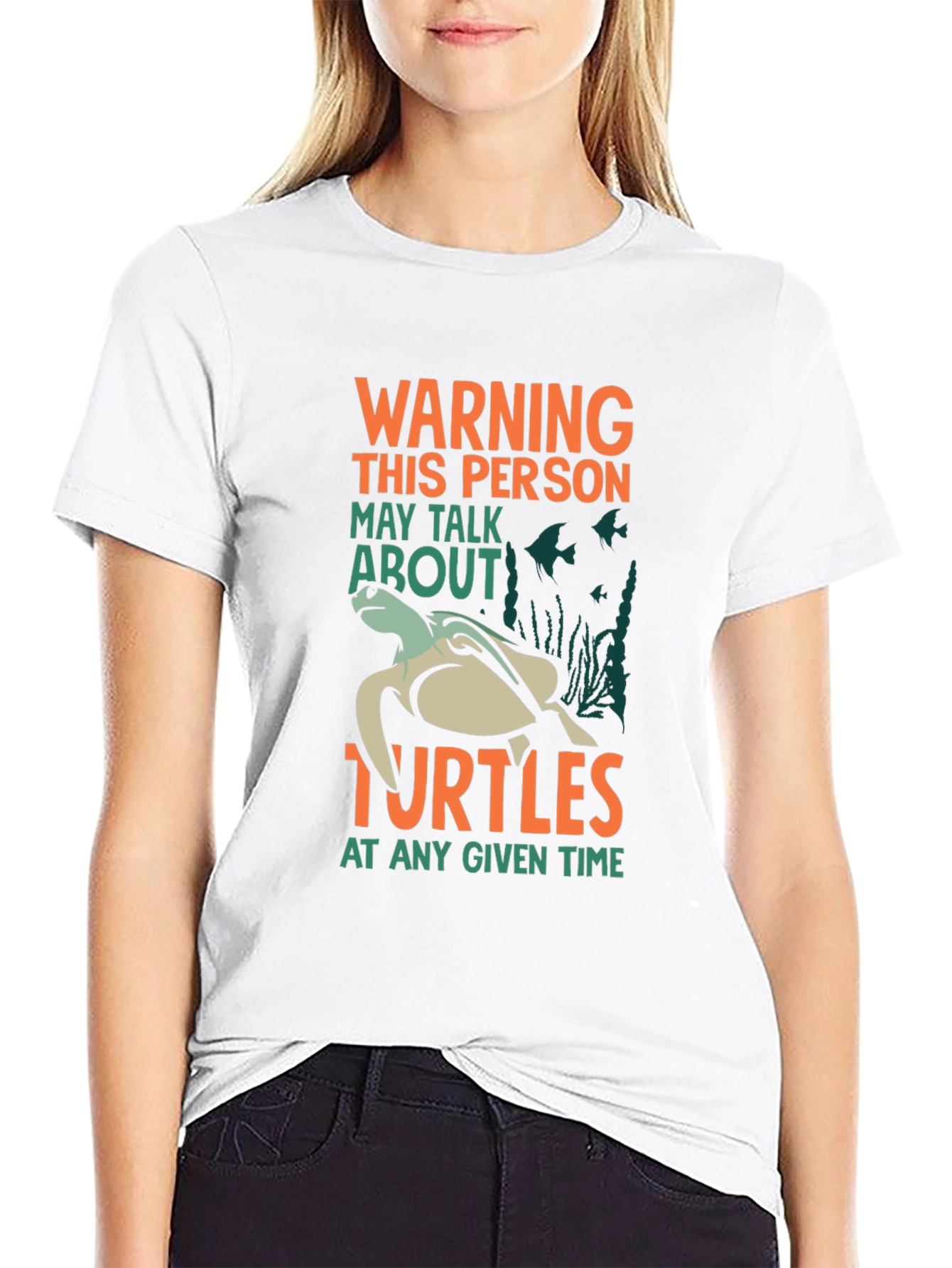 Warning Turtle Lover T-Shirt