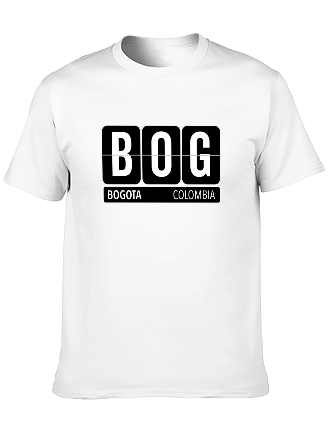 BOG Airport Code T-Shirt - Bogota Colombia