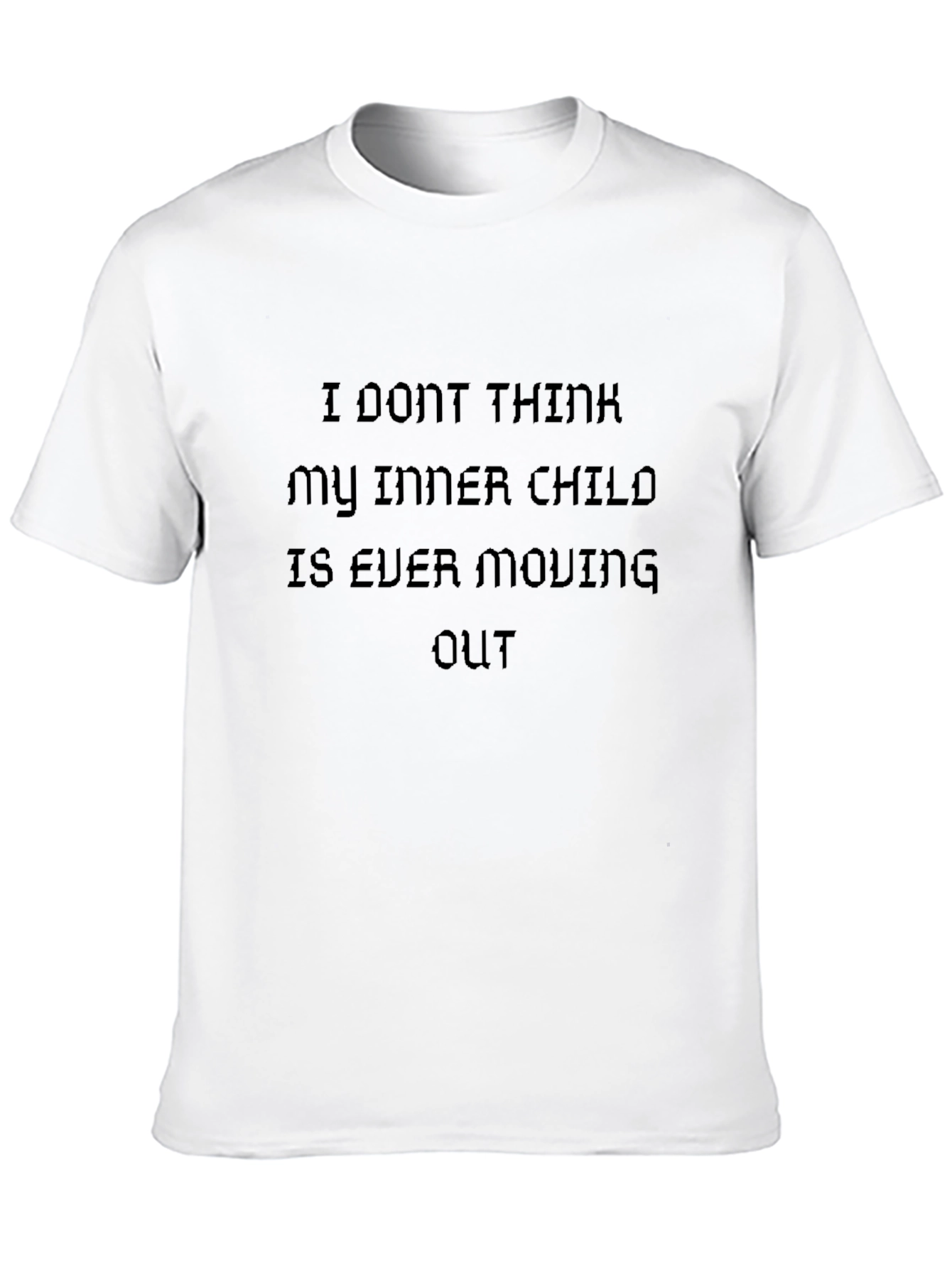 Inner Child Adult T-Shirt - Humorous Graphic Tee