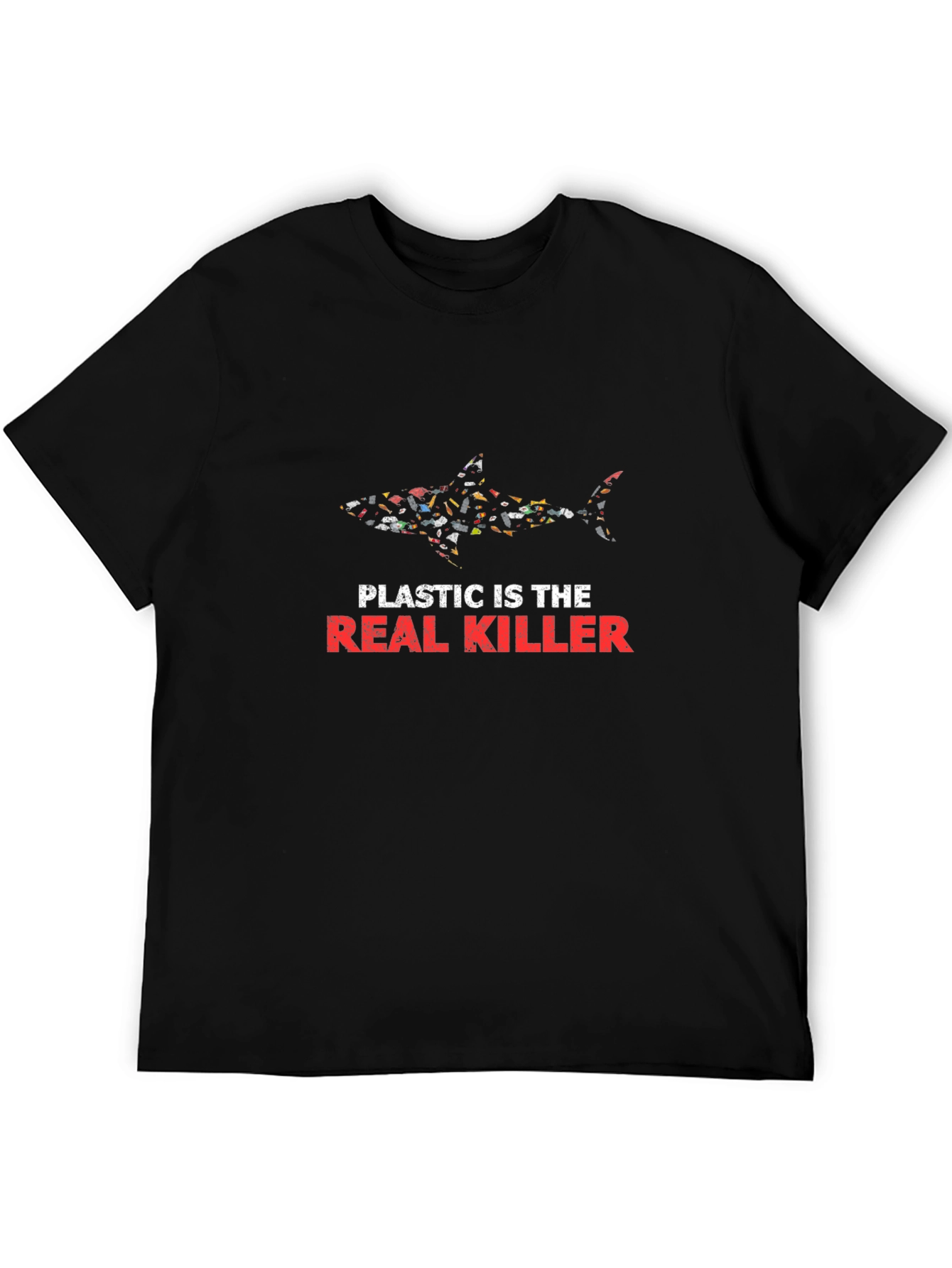 Plastic is the Real Killer Graphic Tee