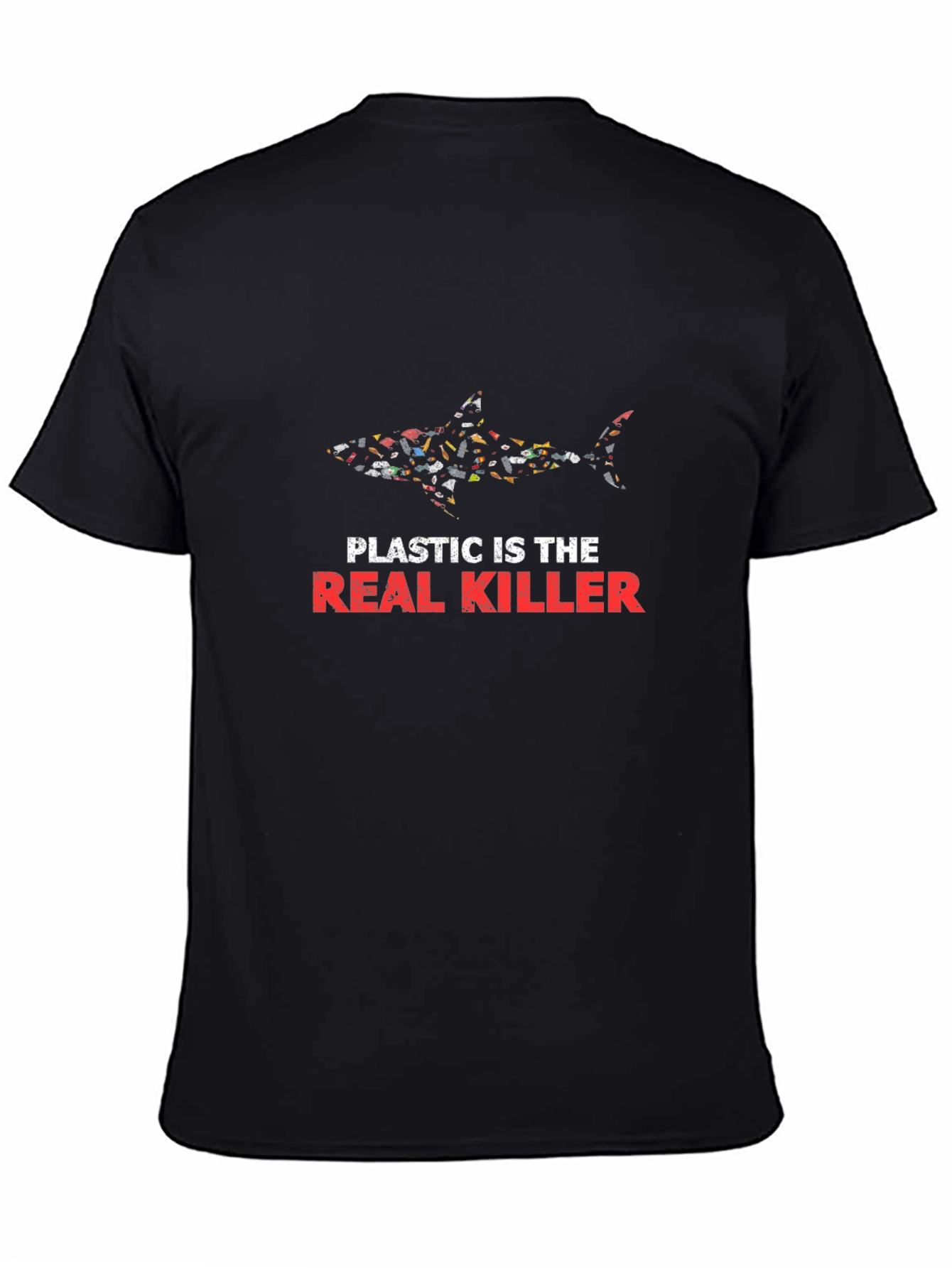 Plastic is the Real Killer Graphic Tee