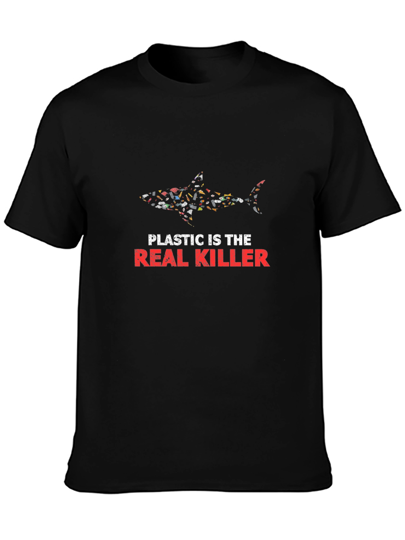 Plastic is the Real Killer Graphic Tee