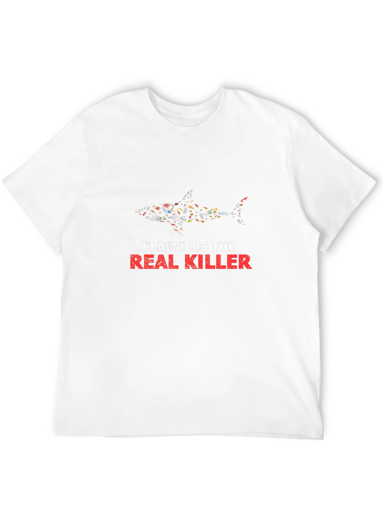 Plastic is the Real Killer Graphic Tee