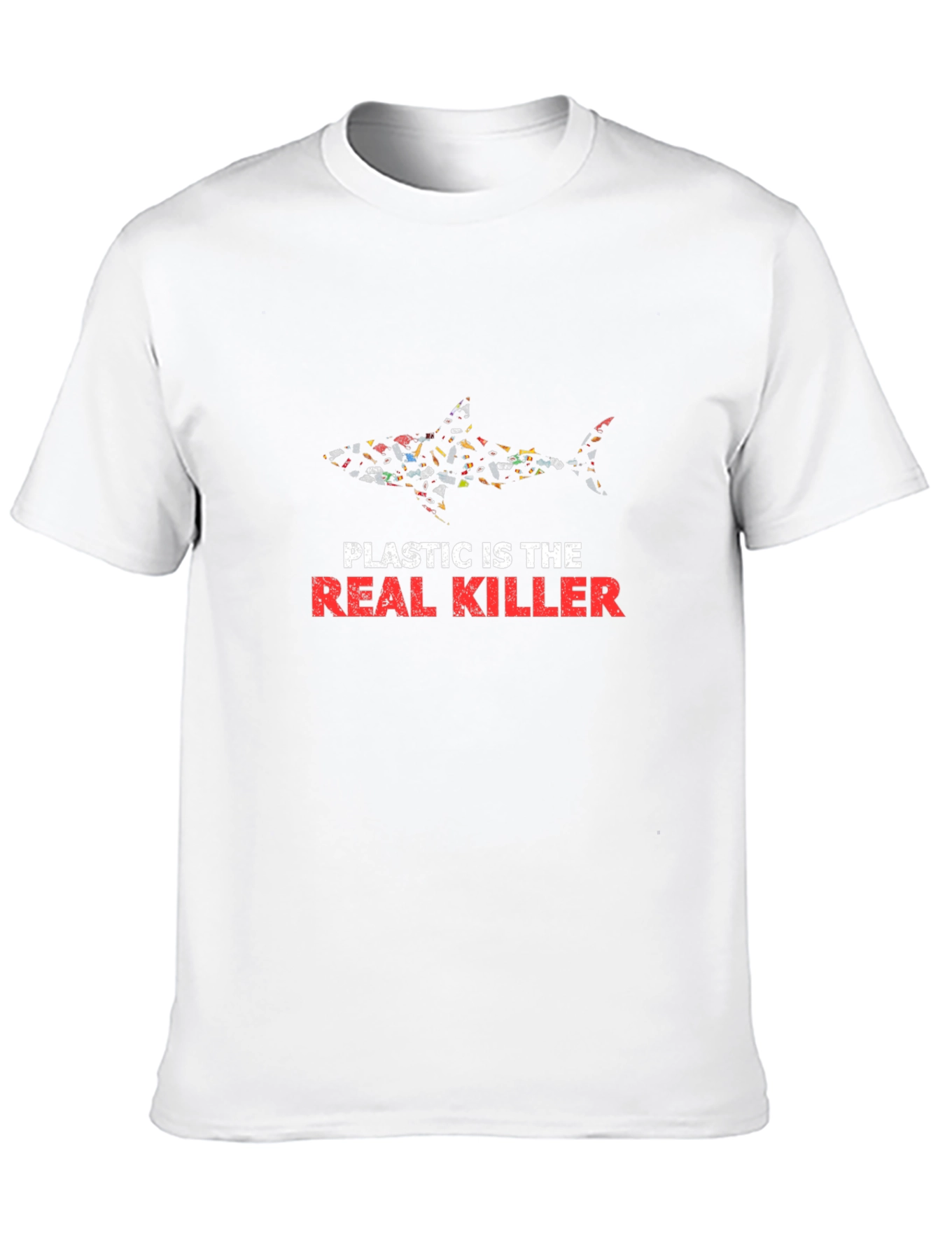 Plastic is the Real Killer Graphic Tee