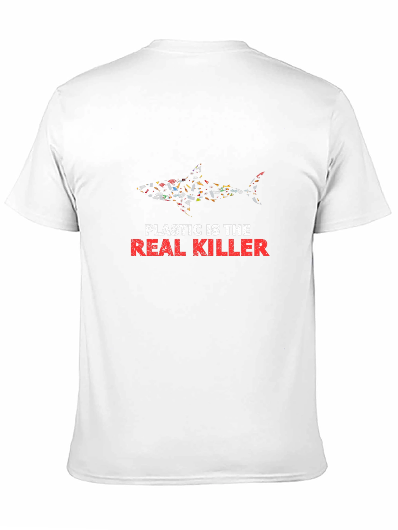 Plastic is the Real Killer Graphic Tee