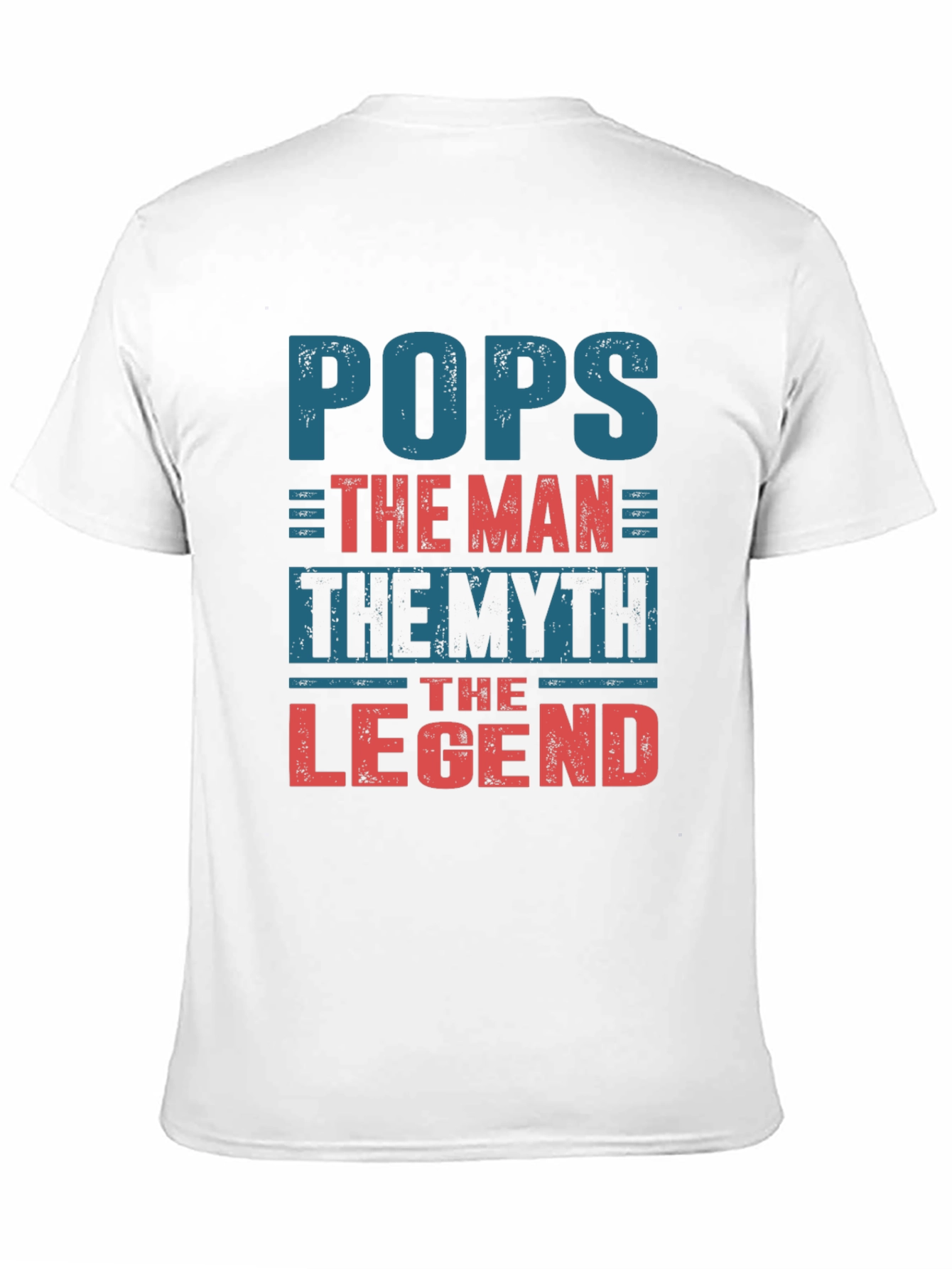 Pops The Man The Myth The Legend Graphic T-Shirt