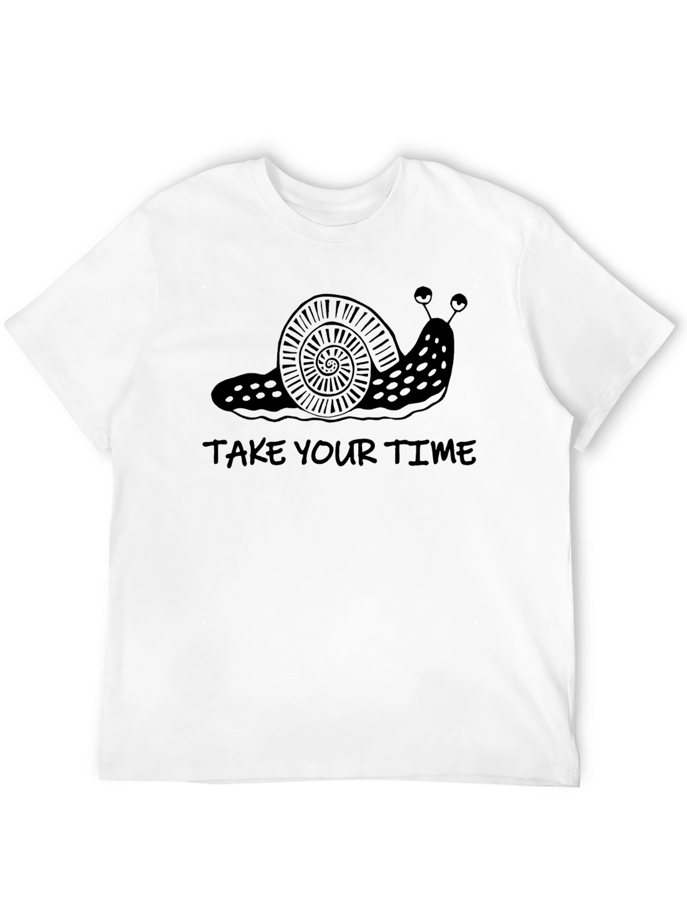 Take Your Time Snail Graphic Tee