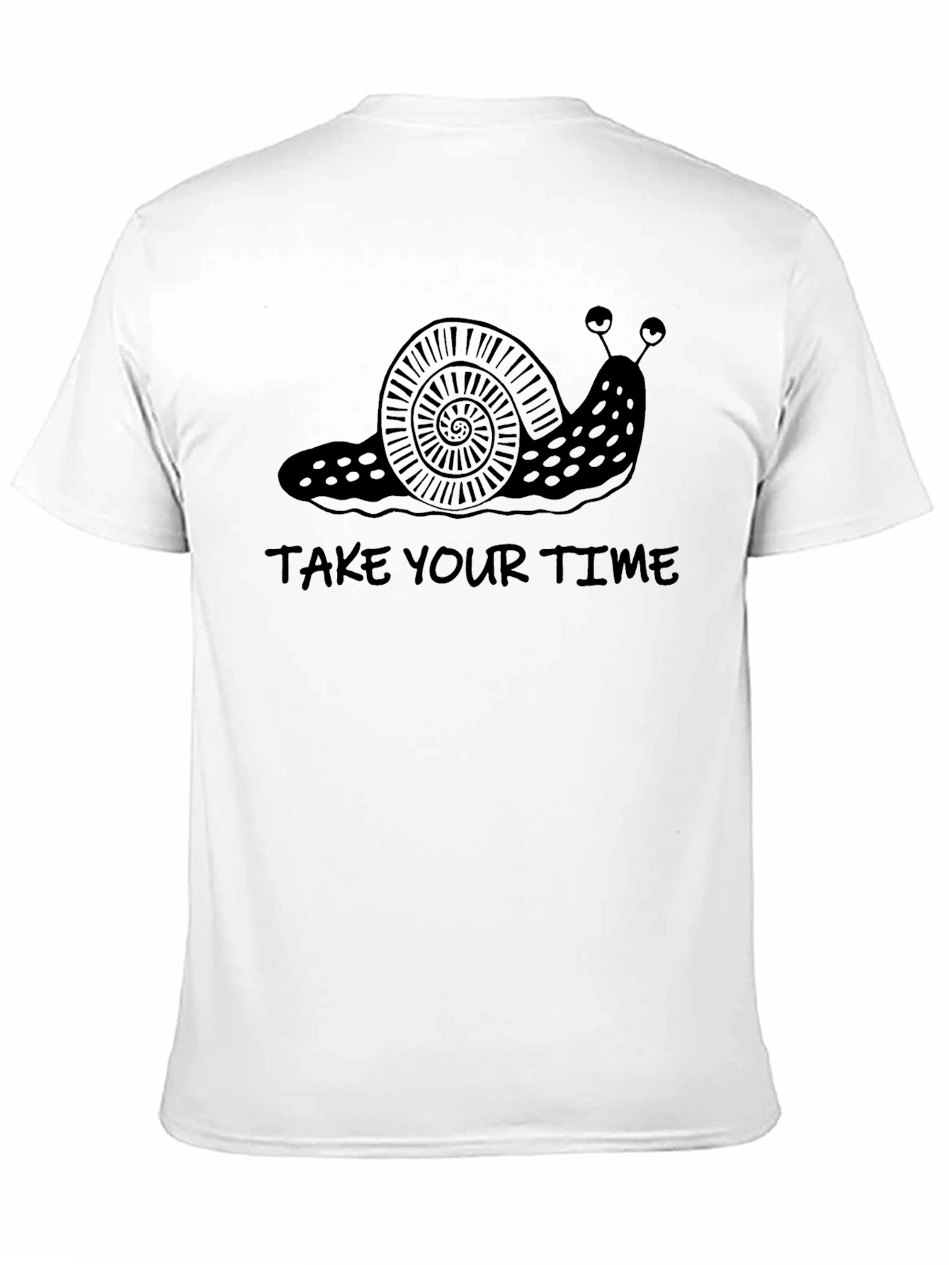 Take Your Time Snail Graphic Tee
