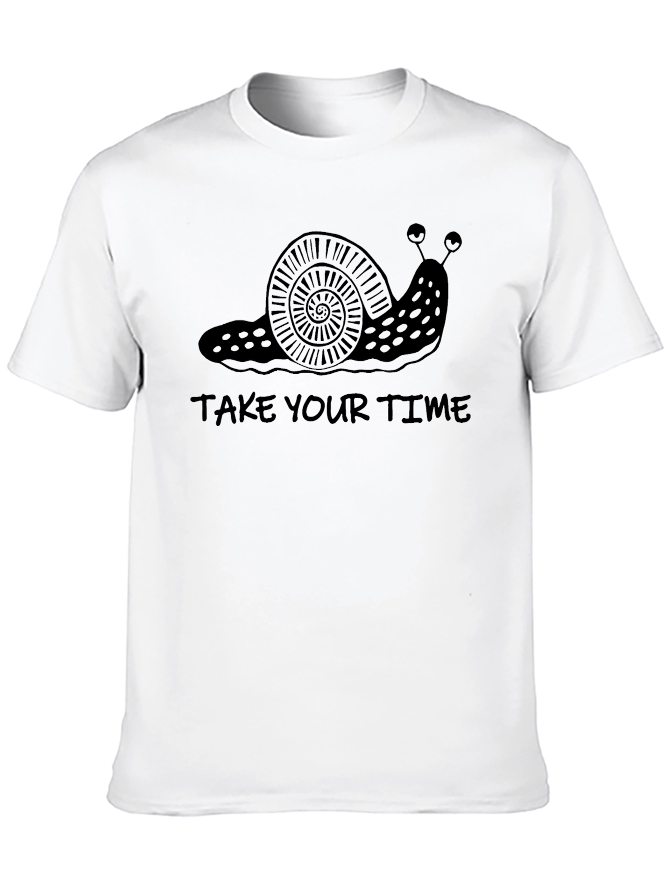 Take Your Time Snail Graphic Tee