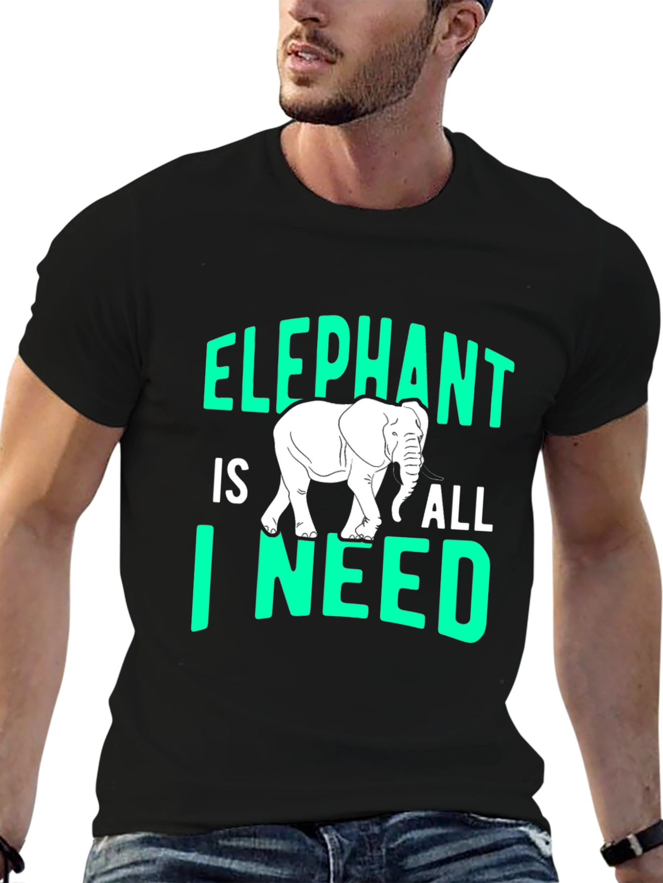 Elephant Lover T-Shirt - All I Need Tee