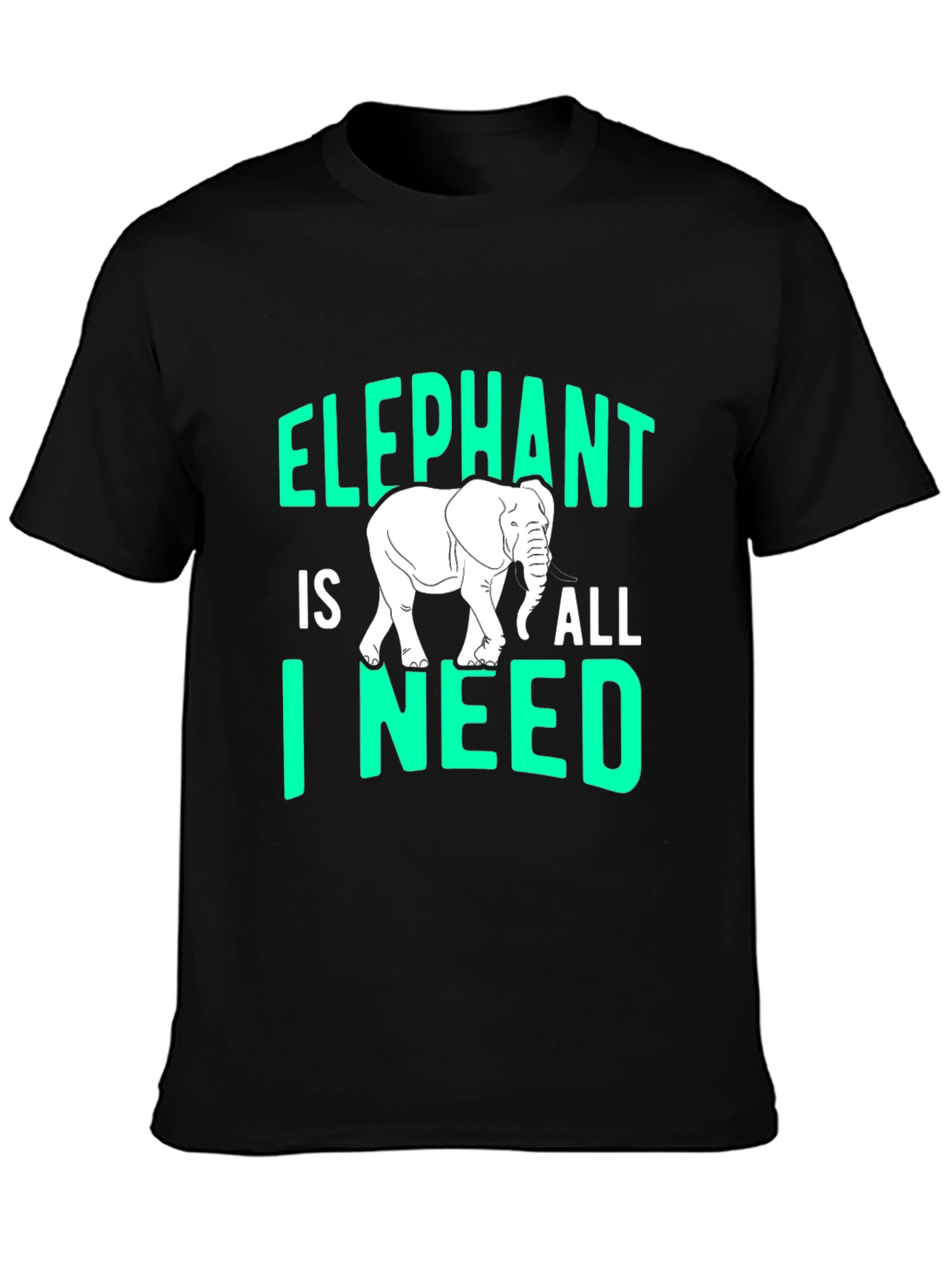 Elephant Lover T-Shirt - All I Need Tee