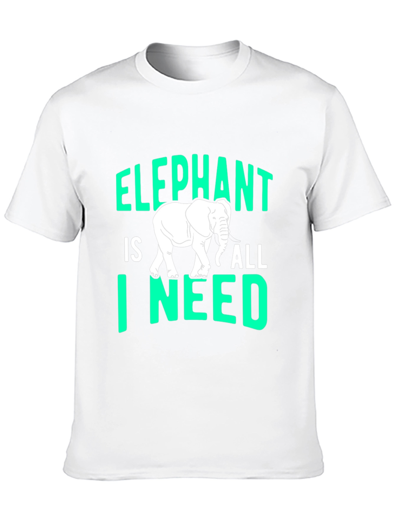 Elephant Lover T-Shirt - All I Need Tee