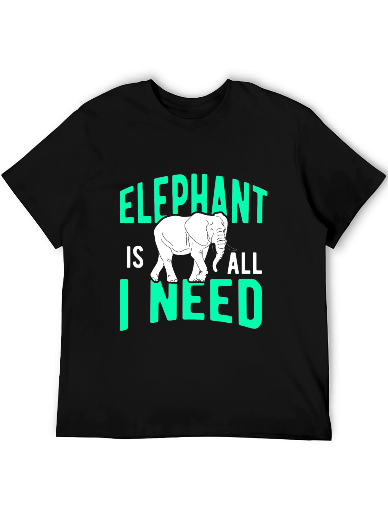 Elephant Lover T-Shirt - All I Need Tee