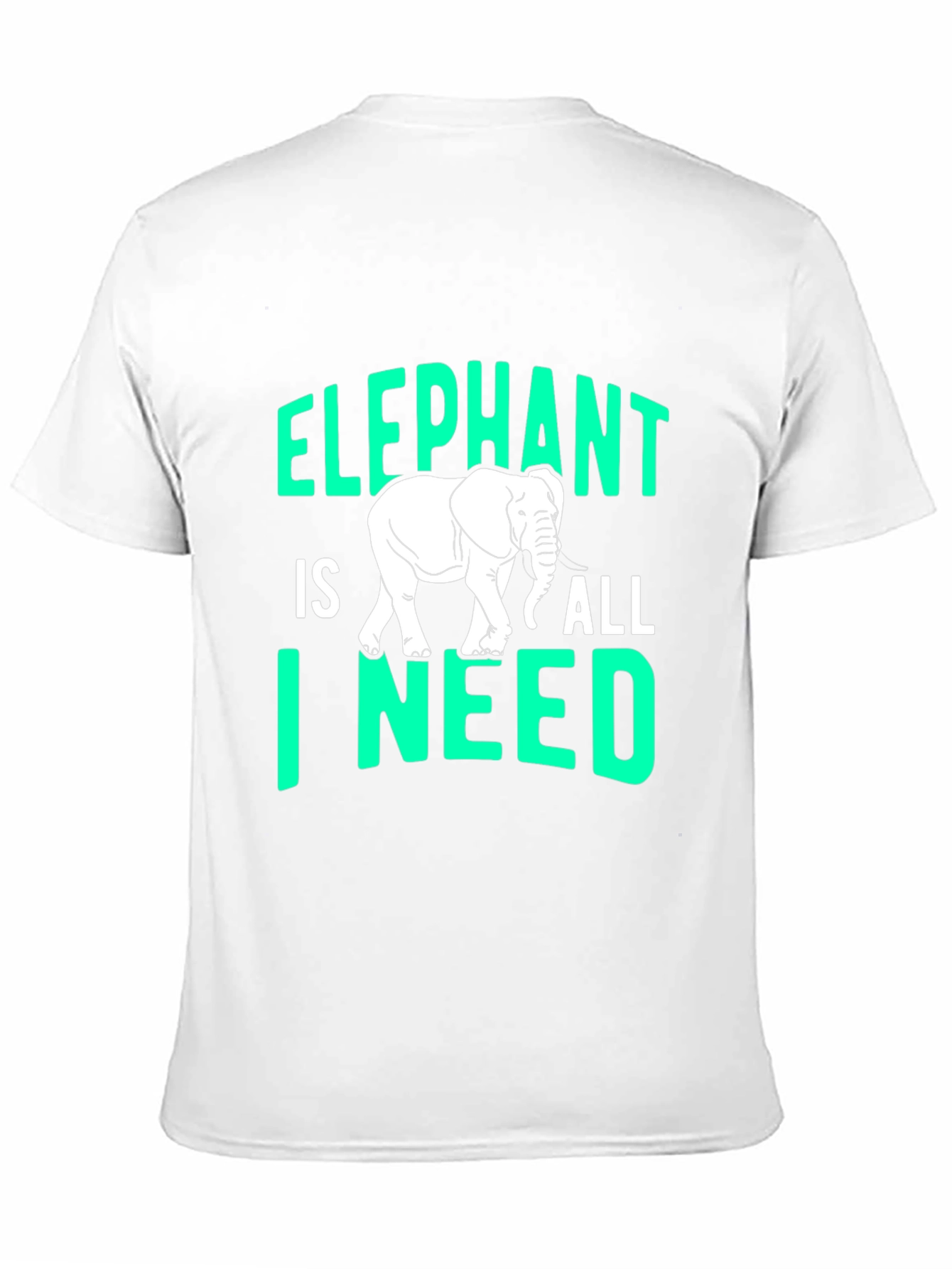 Elephant Lover T-Shirt - All I Need Tee