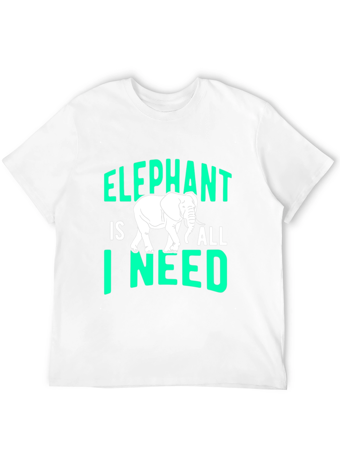 Elephant Lover T-Shirt - All I Need Tee