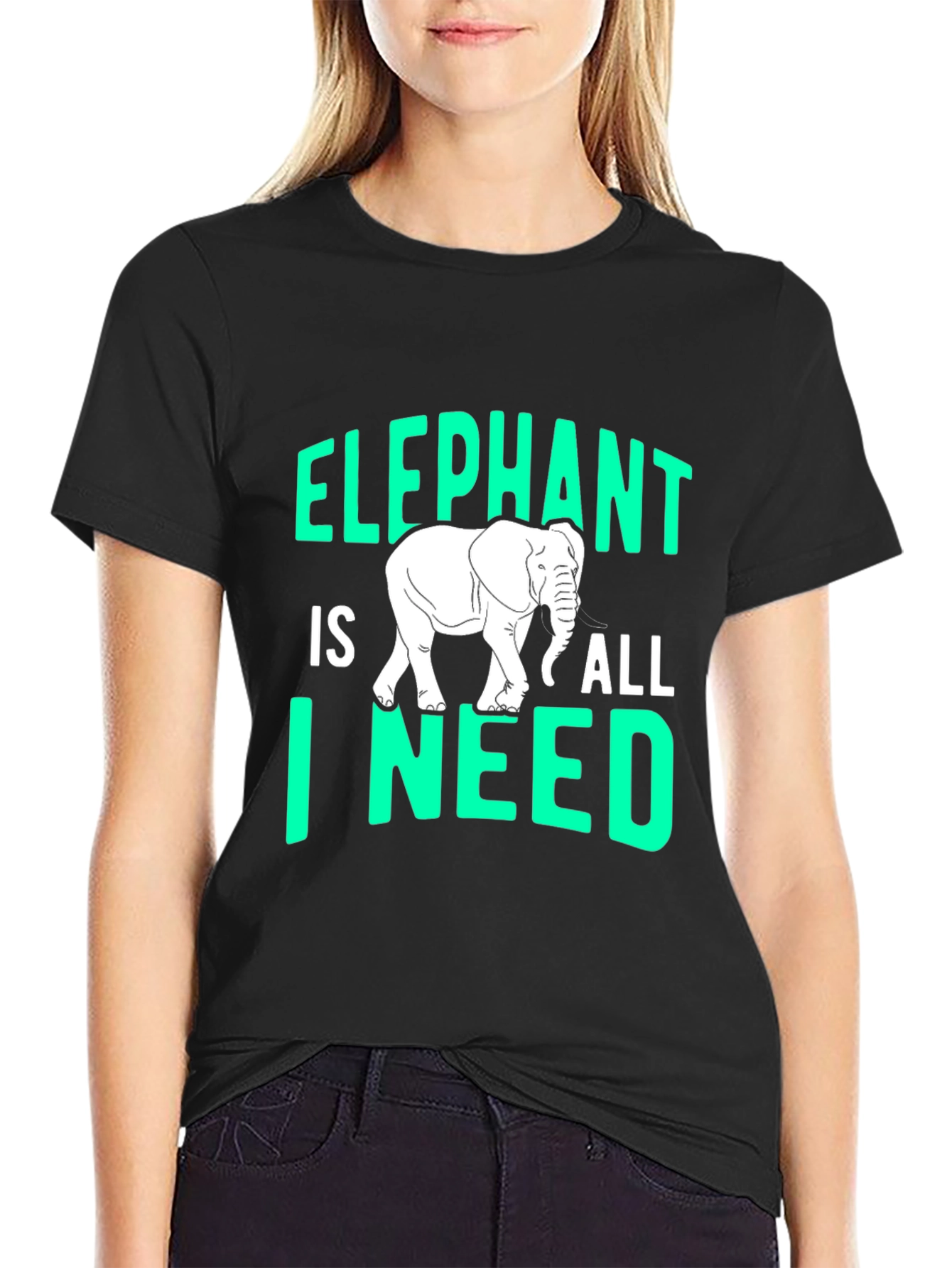 Elephant Lover T-Shirt - All I Need Tee