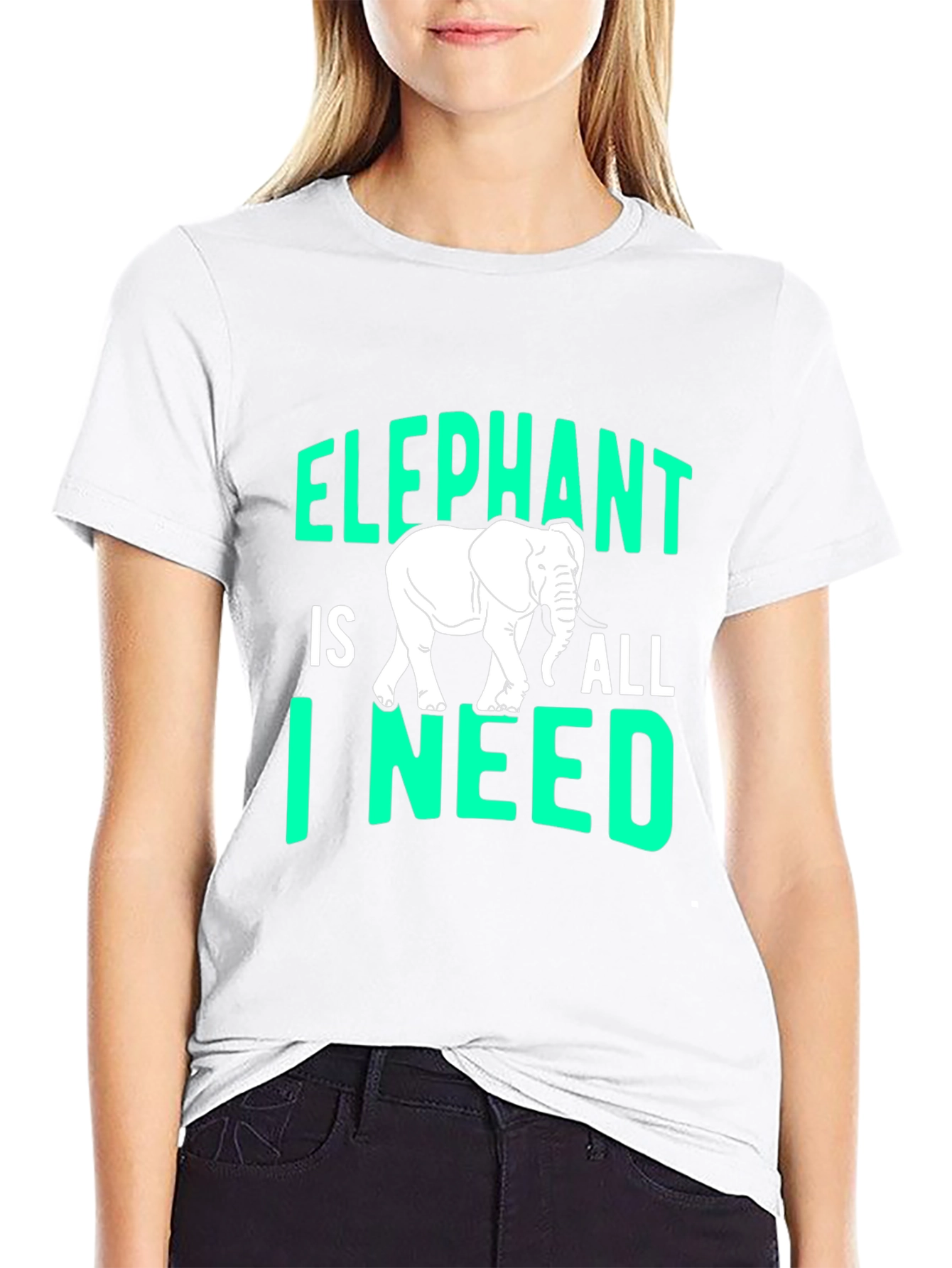 Elephant Lover T-Shirt - All I Need Tee