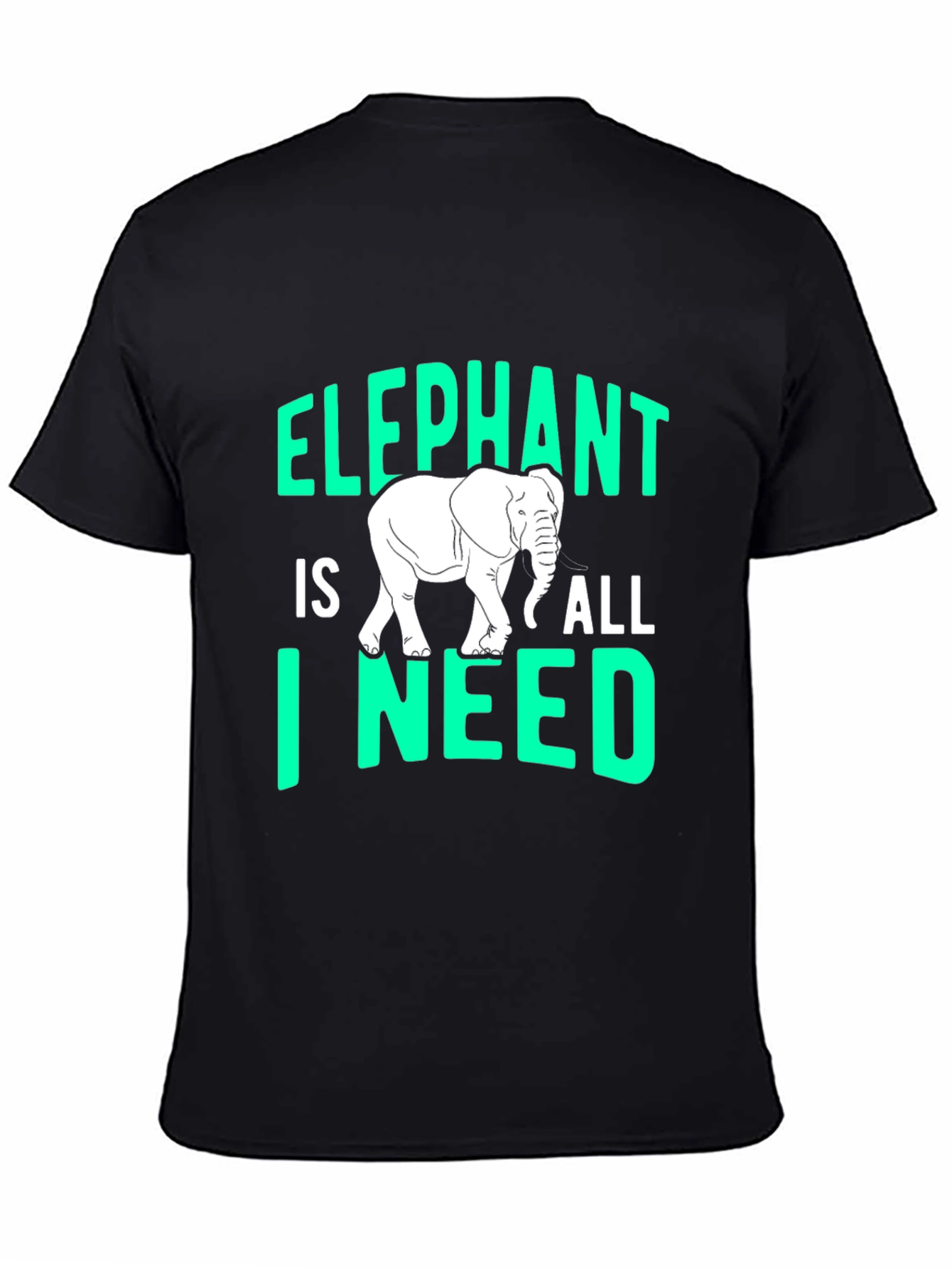 Elephant Lover T-Shirt - All I Need Tee